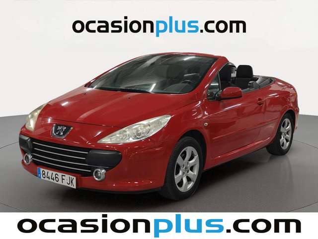 Peugeot 307 CC 1.6 16v Cabrio (110 CV) de segunda mano