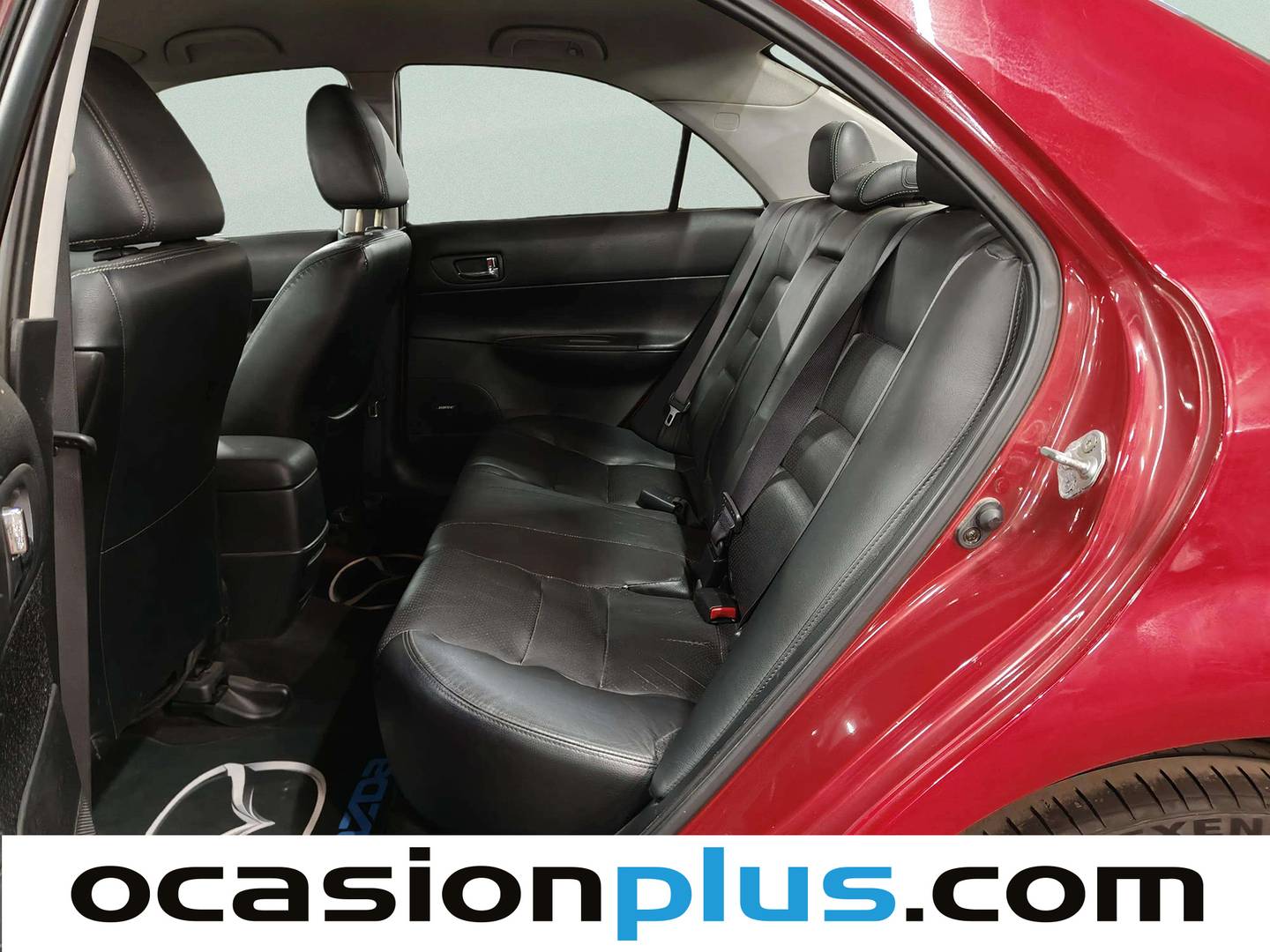 Foto asientos traseros Mazda Mazda6 Mazda Mazda 6 2.3 16v Sportive (166 CV)