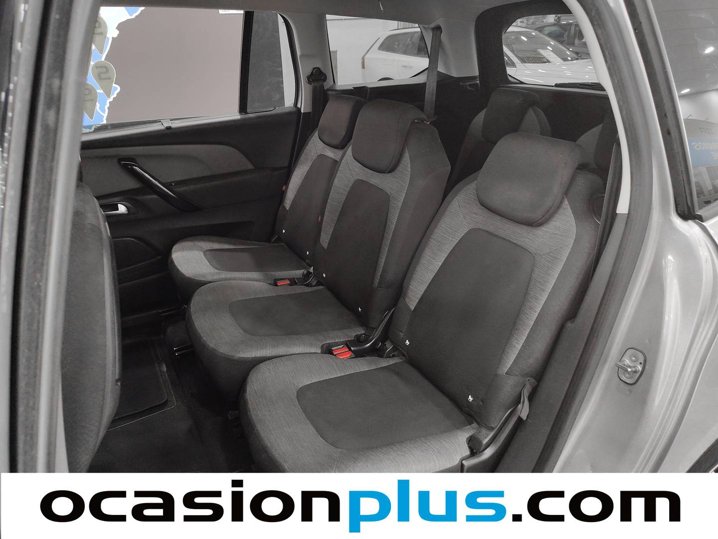 Fotos maletero Citroën Grand C4 Picasso Citroën Grand C4 Picasso BlueHDi 120 Feel (120 CV) 7 Plazas