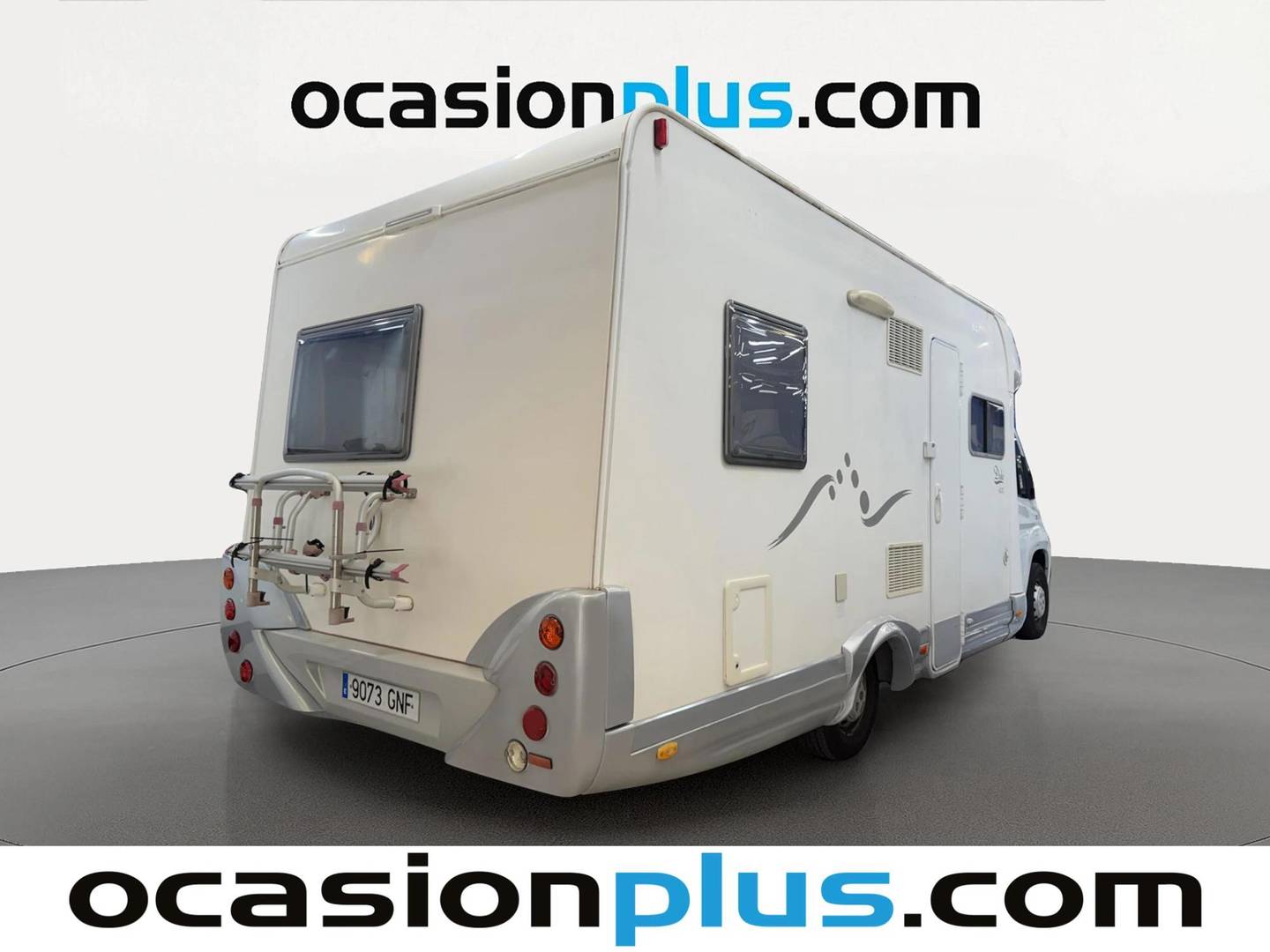 Foto trasera Elnagh Duke 420L Elnagh Duke 420L 2.2D (101 CV) 4 Plazas derecha