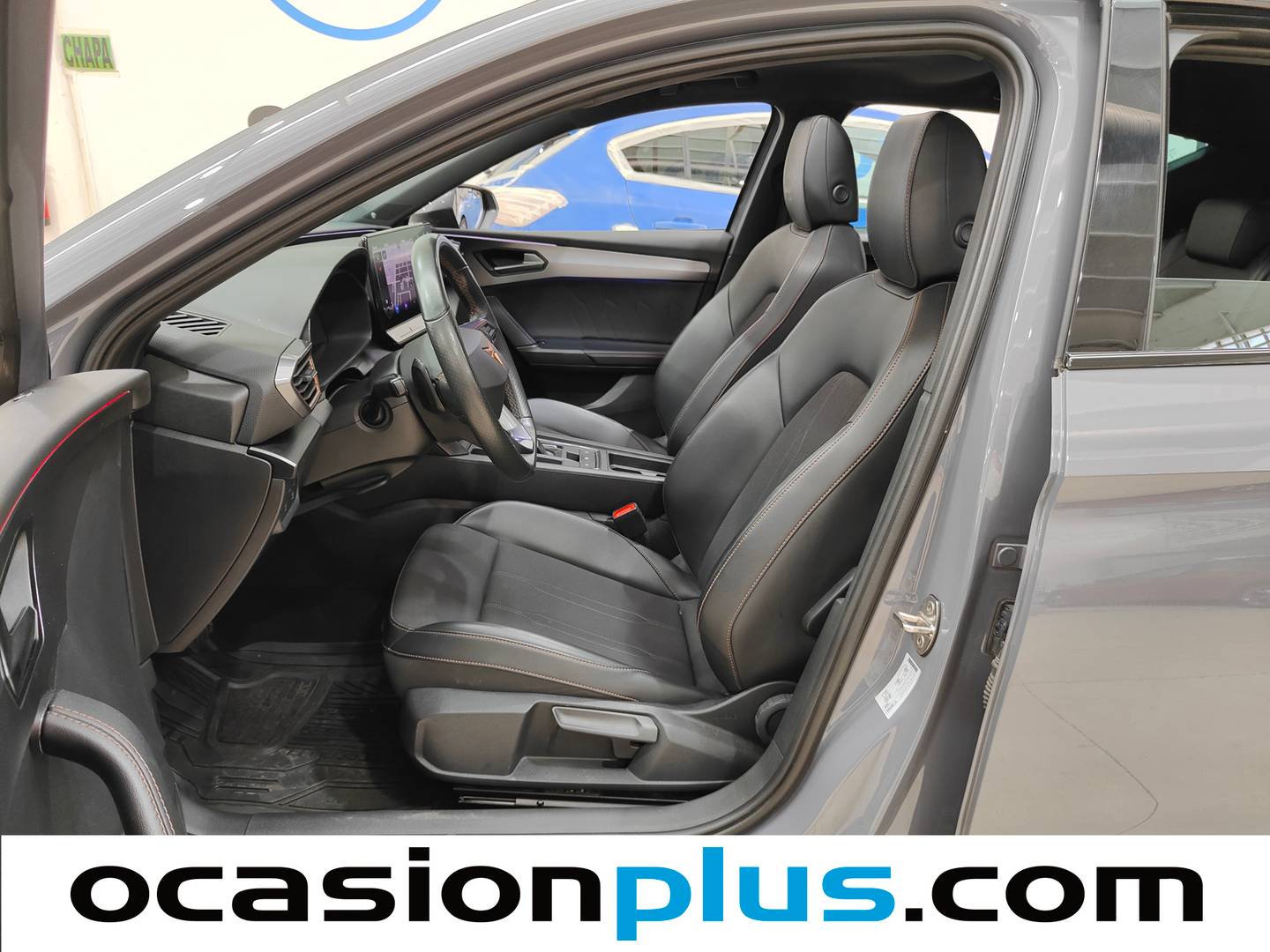 Foto asientos delanteros Cupra León Cupra León 1.5 eTSI DSG (150 CV)