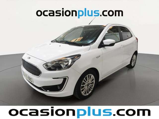 Ford Ka+ 1.2 Ti-VCT Ultimate (85 CV) de segunda mano