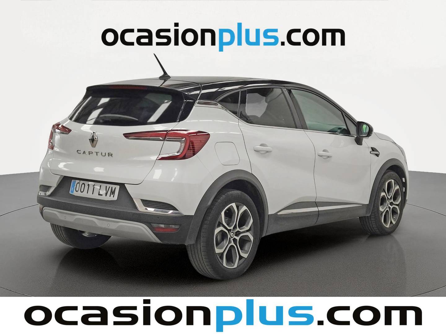 Foto trasera Renault Captur Renault Captur TCe 140 Micro Híbrido Fast Track (140 CV) derecha