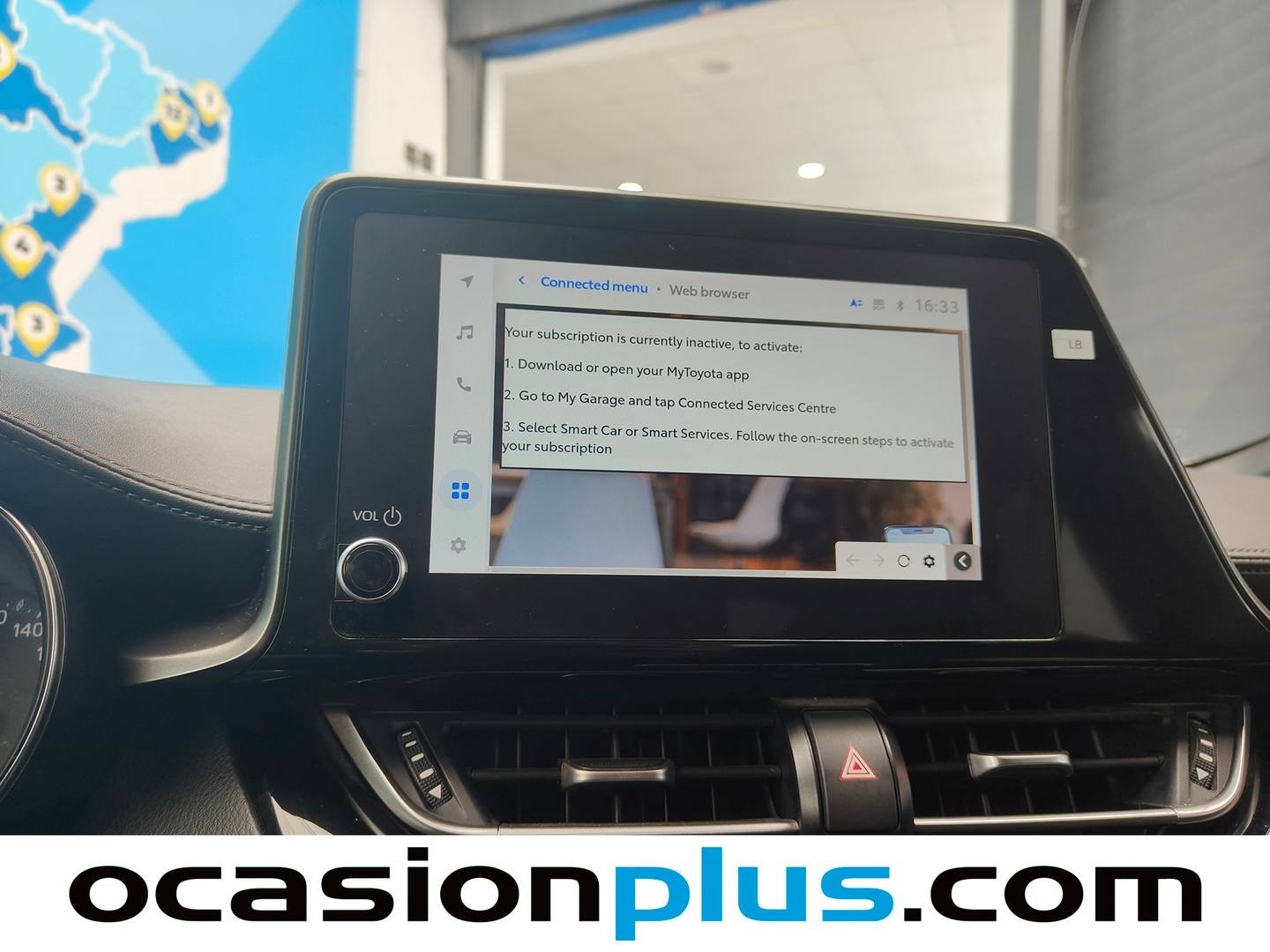 Extras y acabados del Toyota C-HR Toyota C-HR 1.8 125H Advance (122 CV)