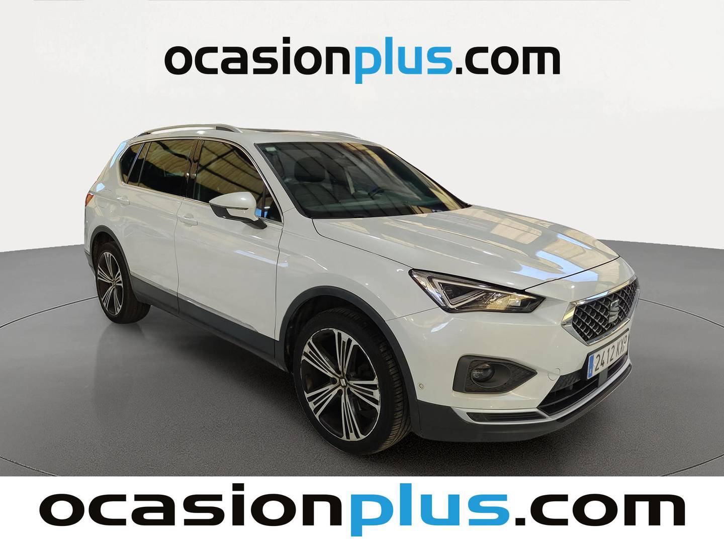 Foto delantera Seat Tarraco Seat Tarraco 2.0 TDI S&S Xcellence (150 CV) 7 Plazas derecha