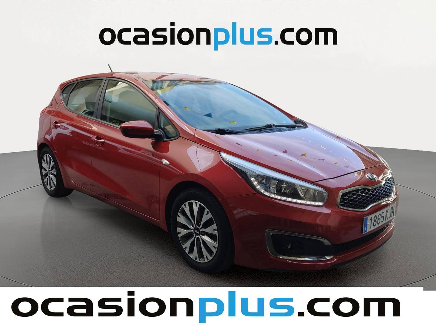 Foto delantera KIA Ceed KIA Ceed 1.4 CRDi WGT Concept Plus (90 CV) derecha