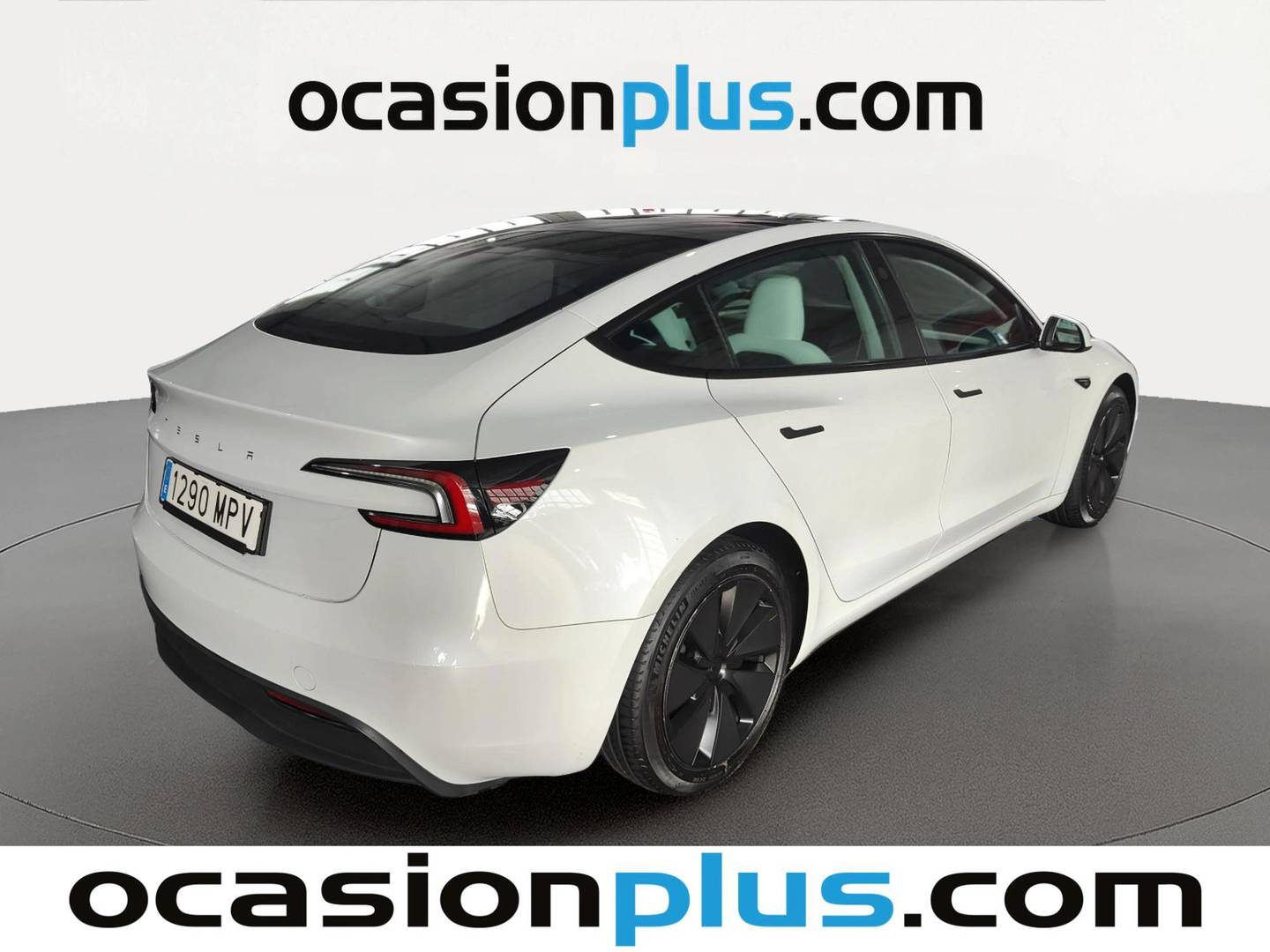 Foto trasera Tesla Model 3 Tesla Model 3 RWD (283 CV) derecha