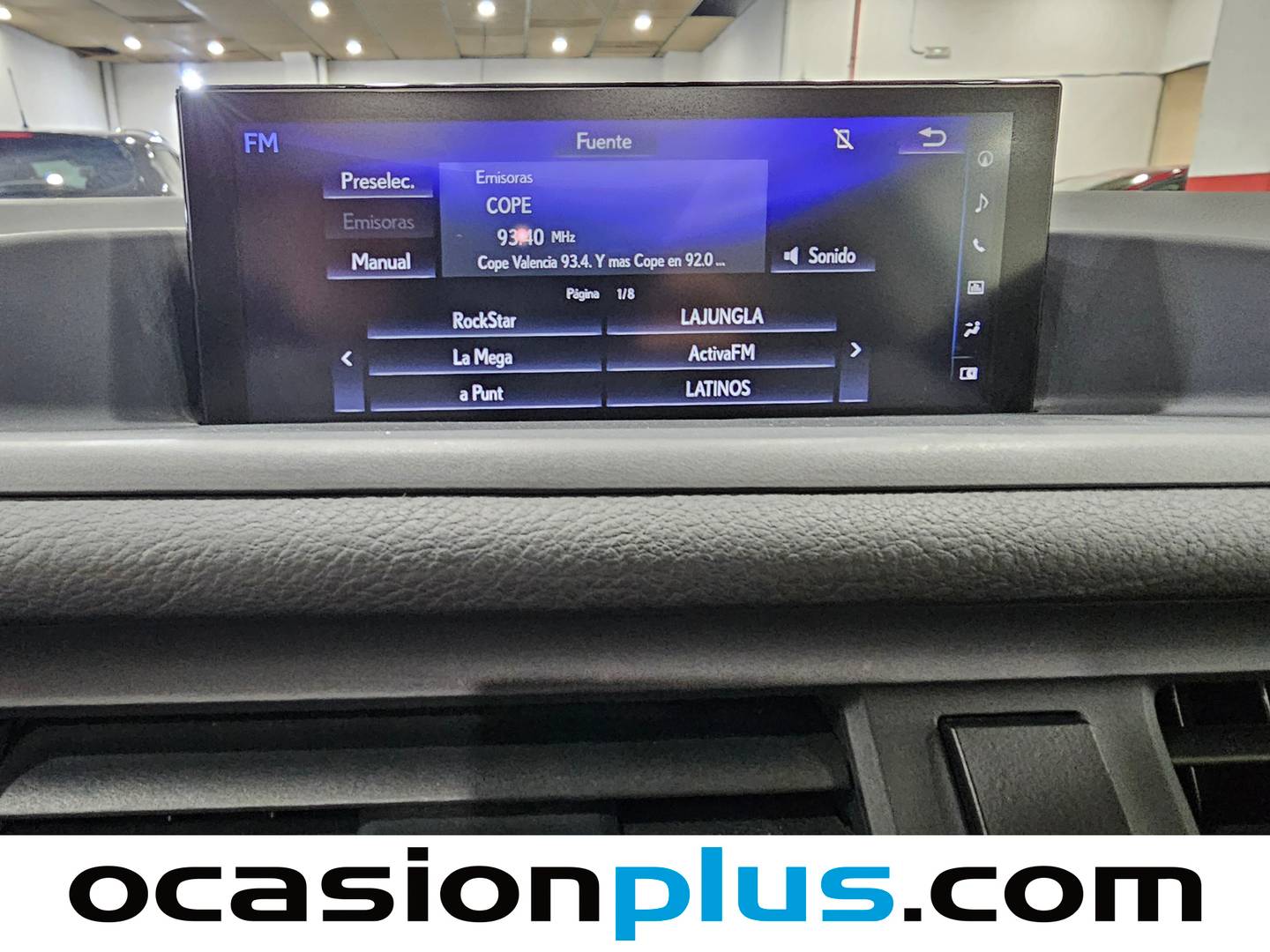 Lexus CT Lexus CT 200h Luxury (136 CV) seminuevo