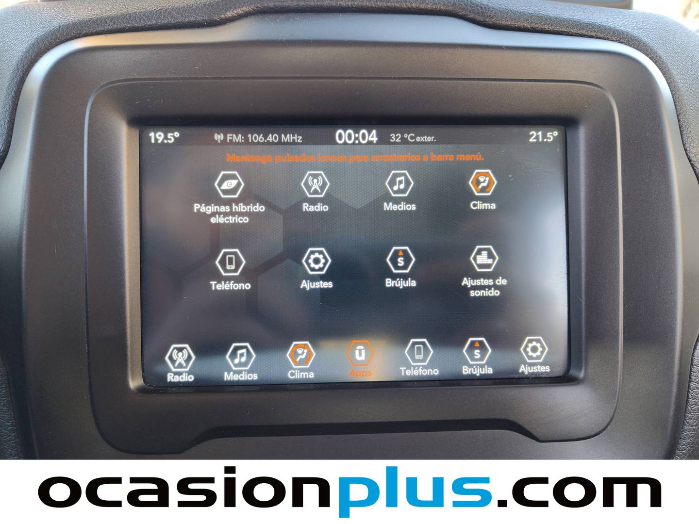 Foto Jeep Renegade Jeep Renegade eHybrid 1.5 Night Eagle ATX (130 CV)