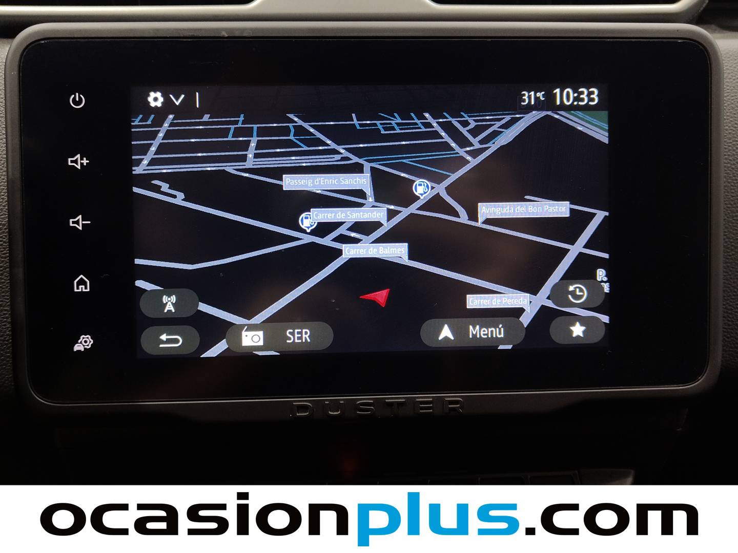 Extras y acabados del Dacia Duster Dacia Duster SL Extreme TCE (150 CV) EDC