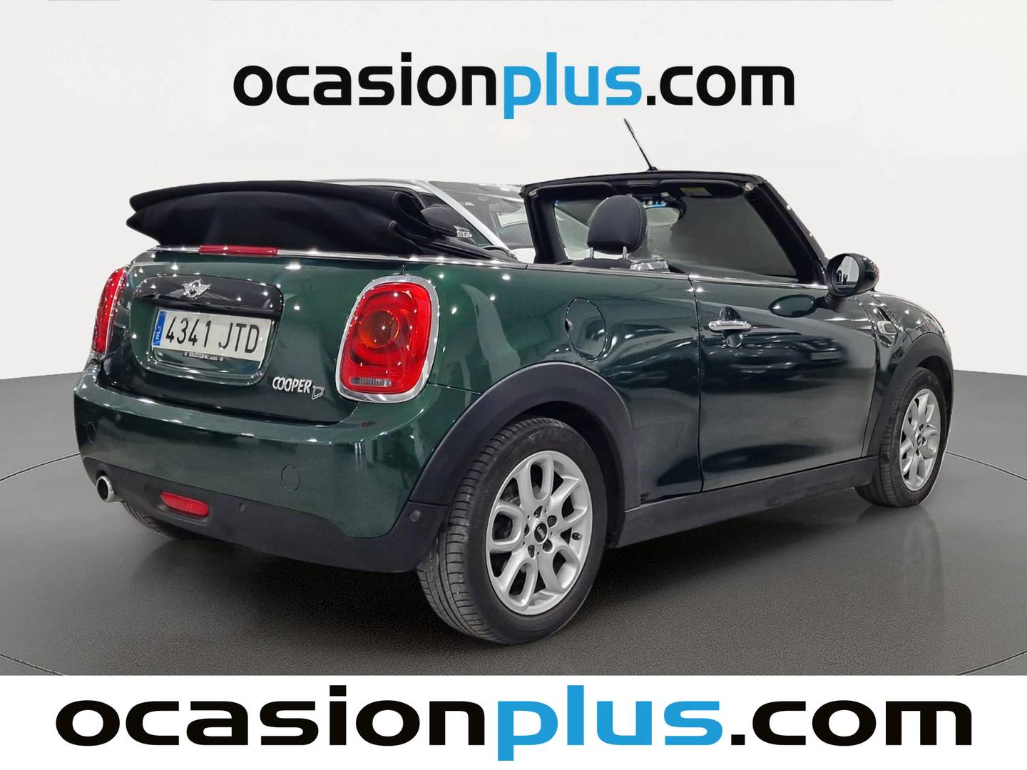 Mini MINI Mini MINI Cooper Cabrio D (116 CV) de segunda mano