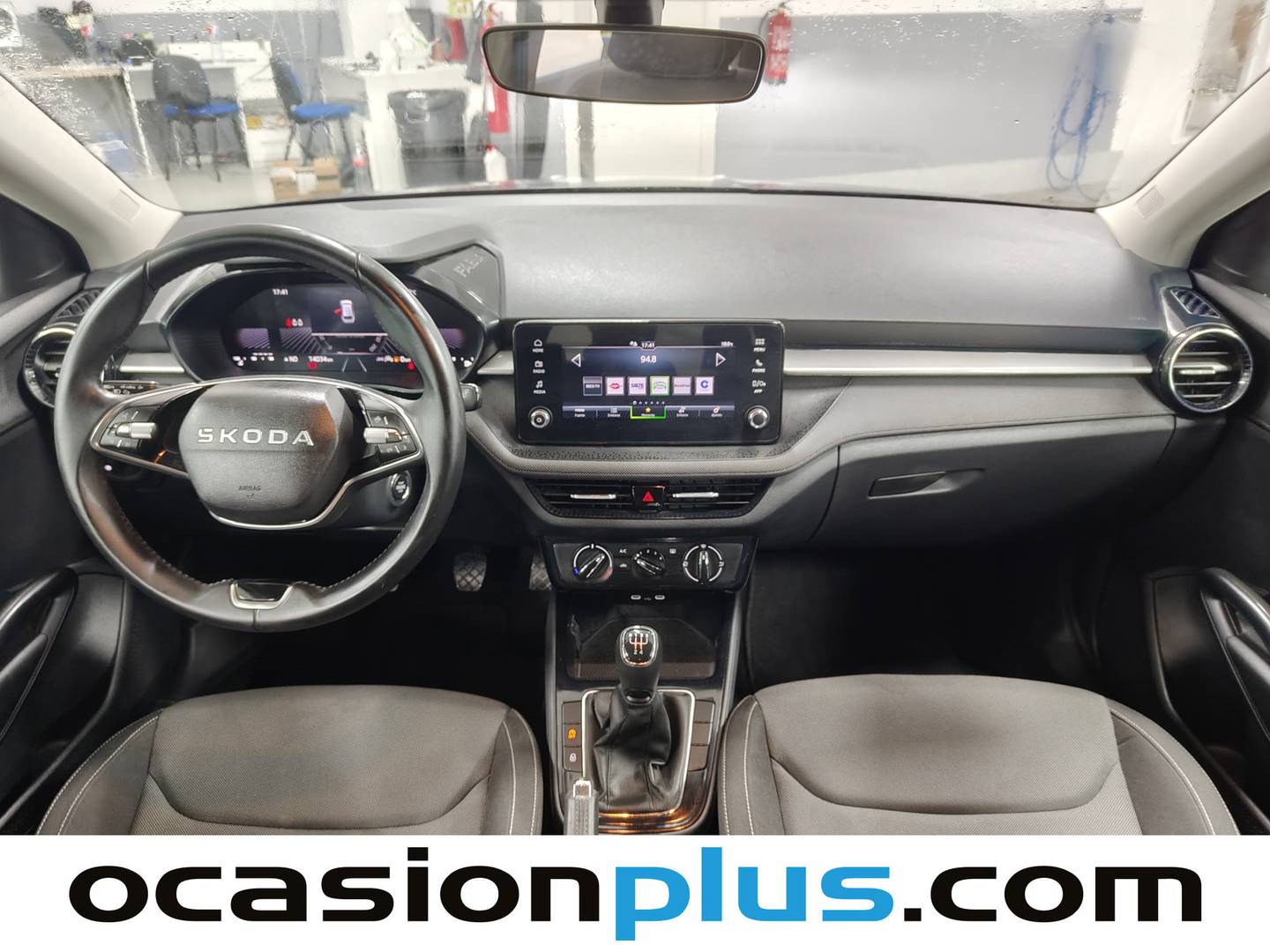 Foto Skoda Fabia Skoda Fabia 1.0 TSI Selection  (95 CV)