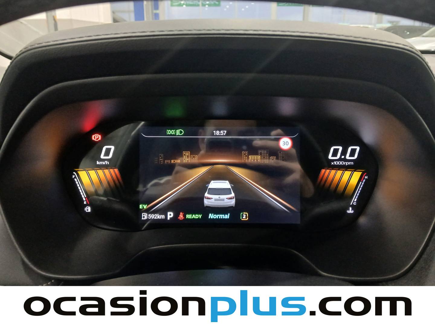 Foto MG ZS MG ZS 1.5 Hybrid+ Luxury (197 CV)