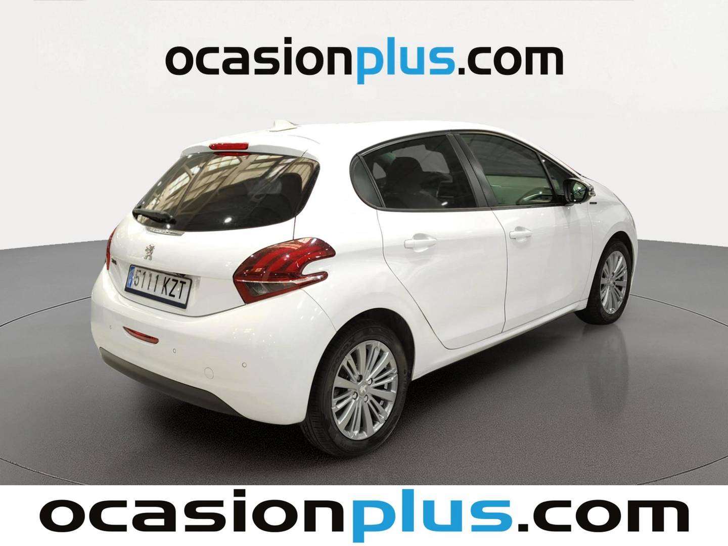 Foto trasera Peugeot 208 Peugeot 208 1.2 PureTech S&S Signature (110 CV) derecha