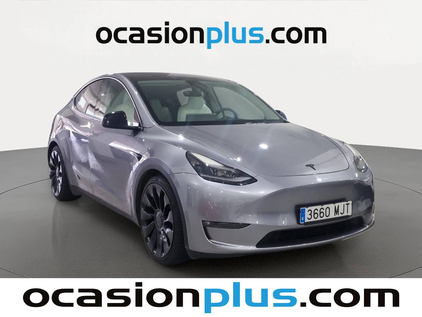 Foto delantera Tesla Model Y Tesla Model Y Performance 4WD (534 CV) derecha