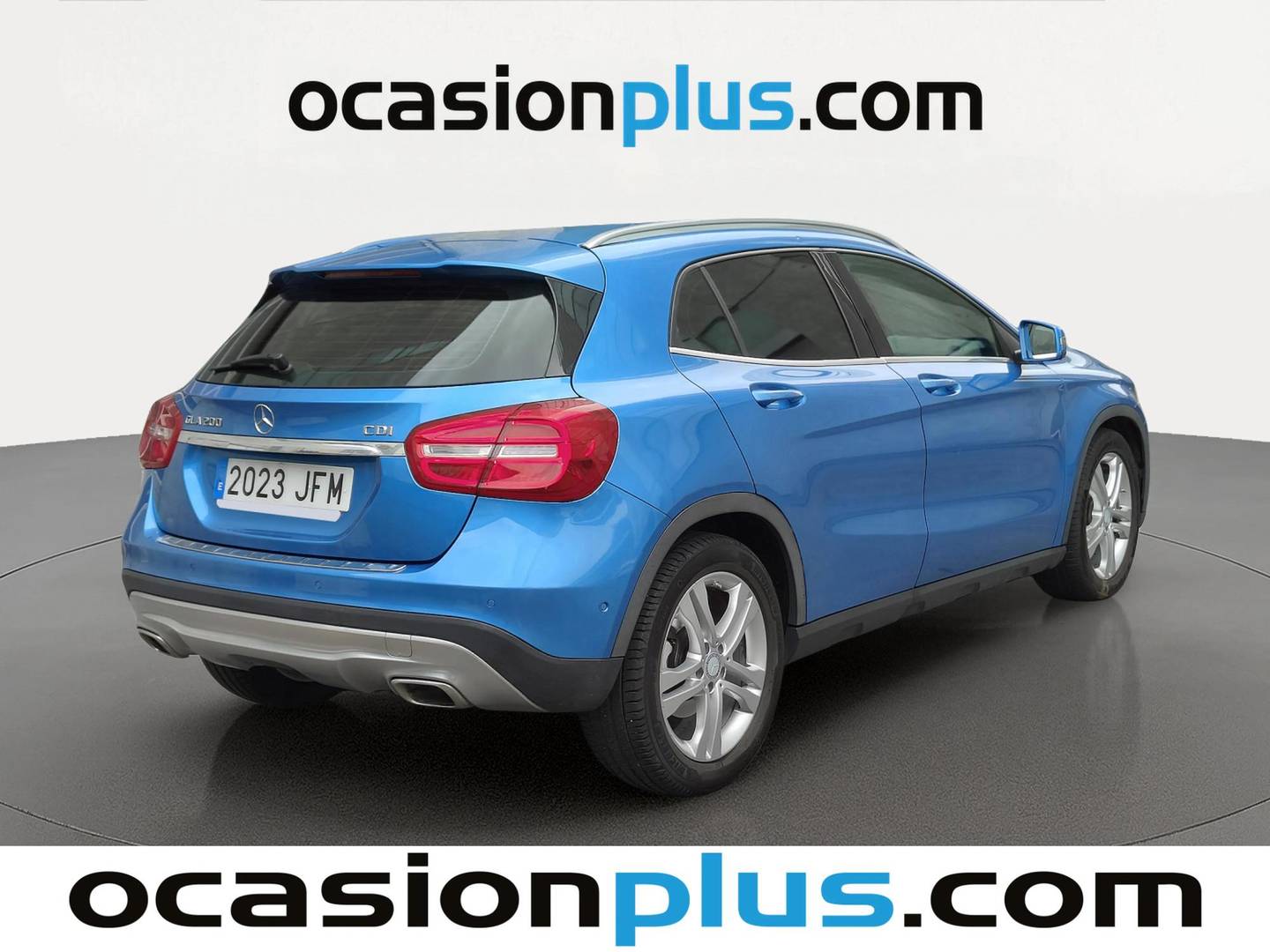 Foto trasera Mercedes GLA Mercedes GLA 200 CDI Urban  (136 CV) derecha