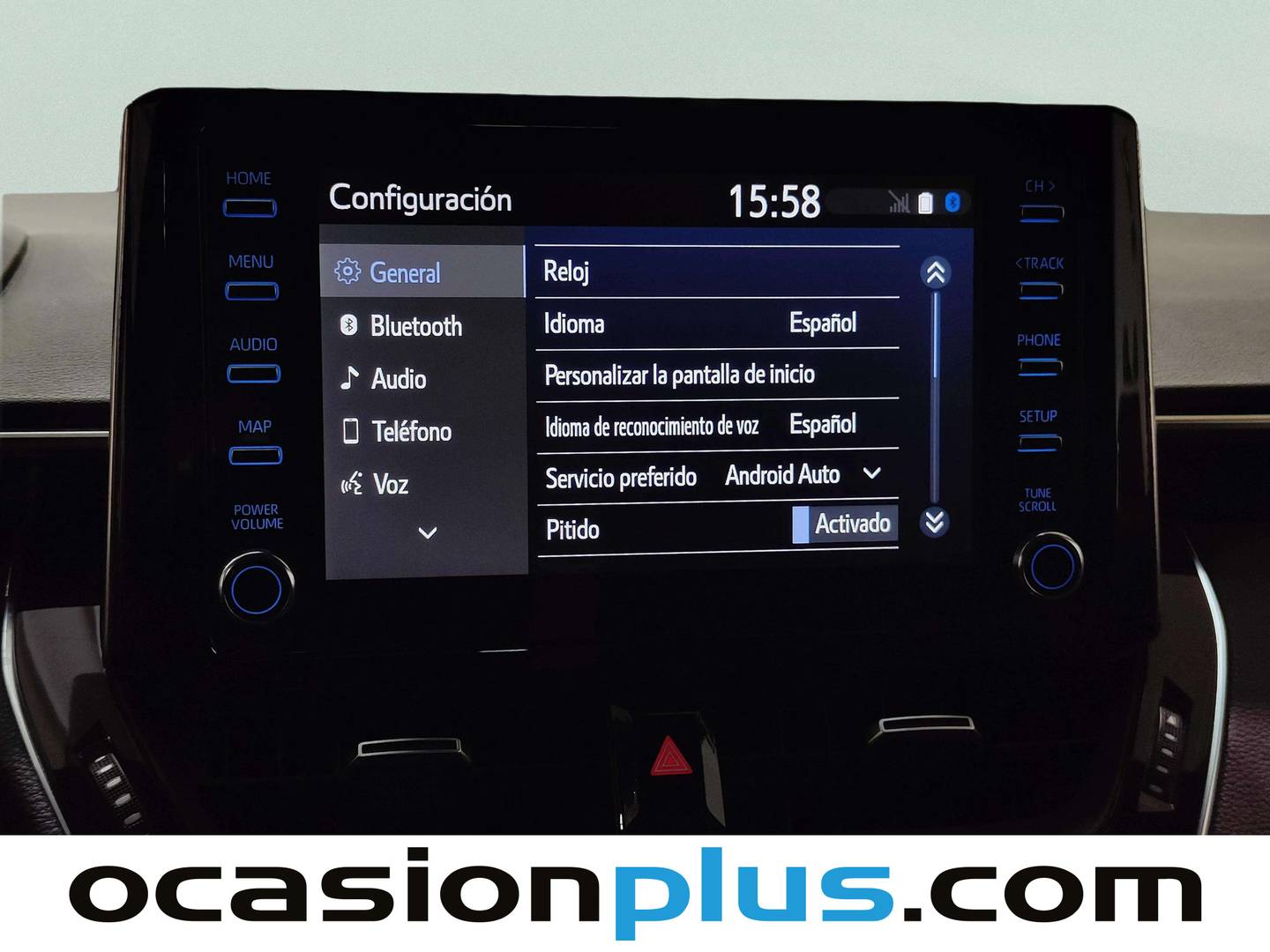 Extras y acabados del Suzuki Swace Suzuki Swace 1.8 Hybrid GLE (122 CV)