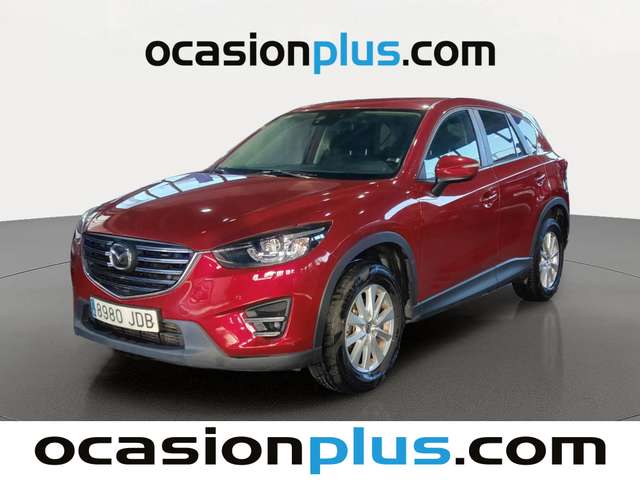 Mazda CX-5 2.2 DE Style+Navi 2WD (150 CV) de segunda mano