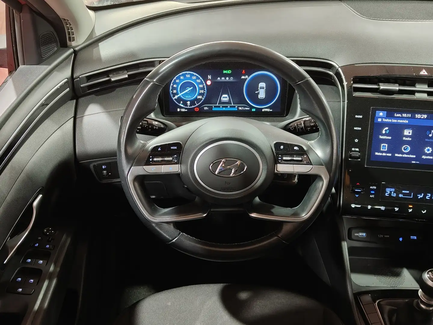 Foto Hyundai Tucson Hyundai Tucson 1.6 TGDI 48V Maxx (150 CV)