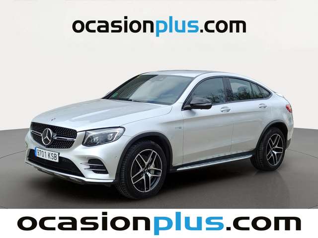 Mercedes GLC Coupé AMG 43 4Matic (367 CV) de segunda mano