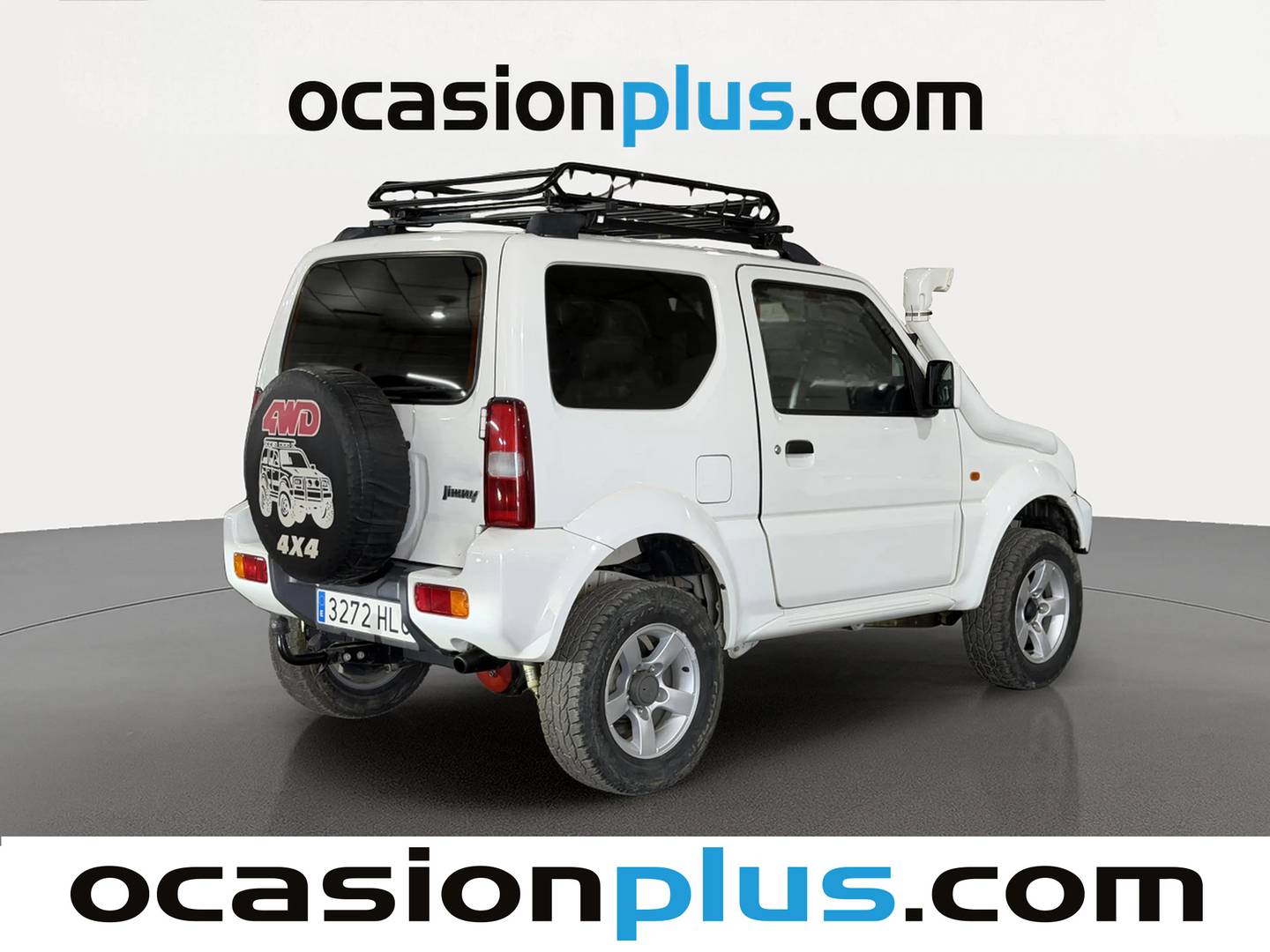 Foto trasera Suzuki Jimny Suzuki Jimny 1.3 JX (85 CV) izquierda