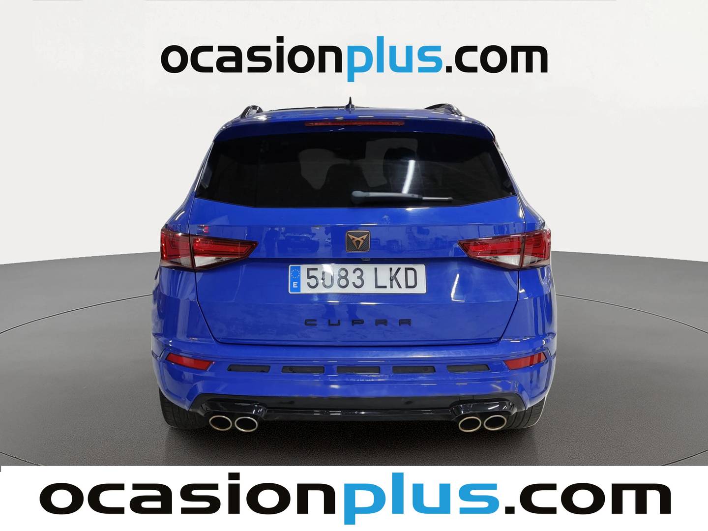 Cupra Ateca Cupra Ateca 2.0 TSI S&S 4Drive DSG (300 CV) gasolina