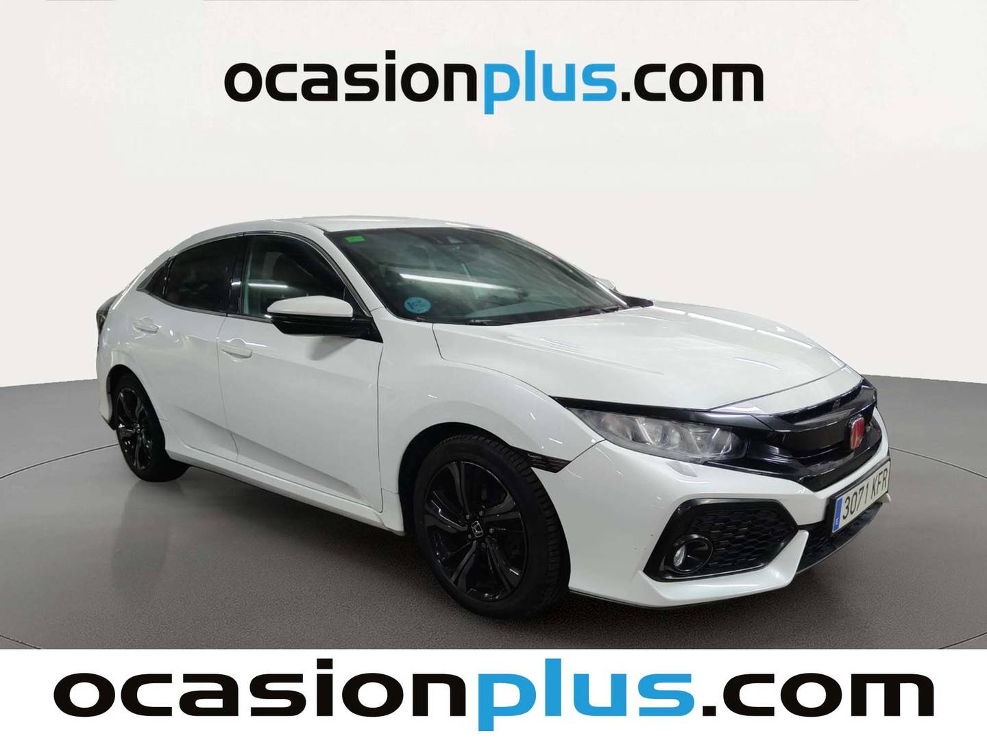 Foto delantera Honda Civic Honda Civic 1.0 I-VTEC TURBO Elegance (129 CV) derecha