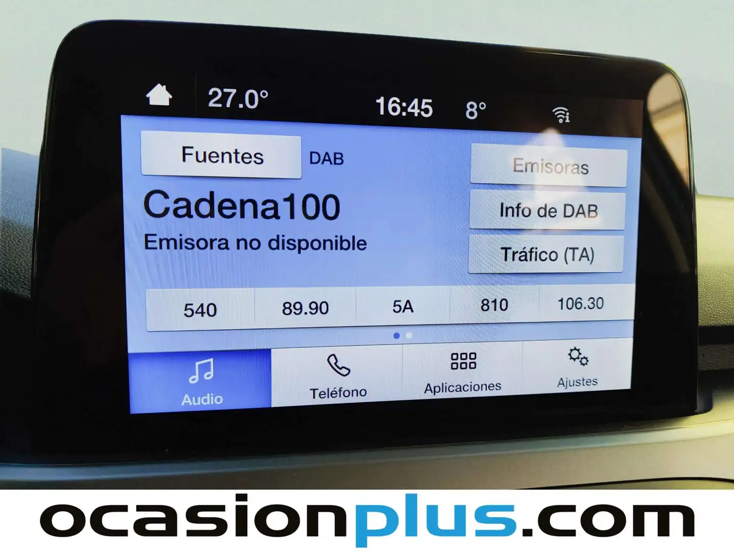 Foto Ford Focus Ford Focus 1.0 Ecoboost MHEV Active (155 CV)