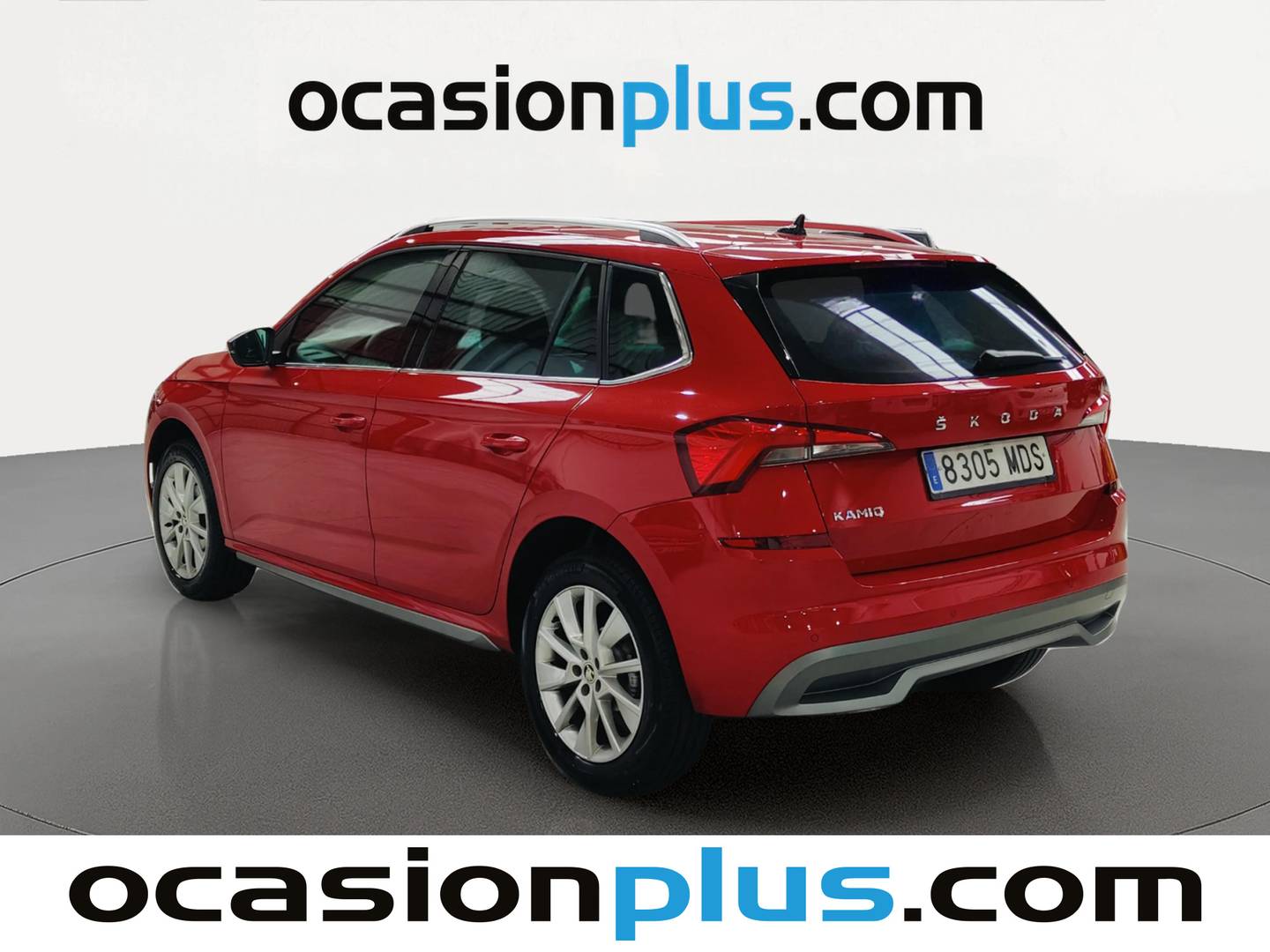 Foto trasera Skoda Kamiq Skoda Kamiq 1.5 TSI Style DSG (150 CV) derecha