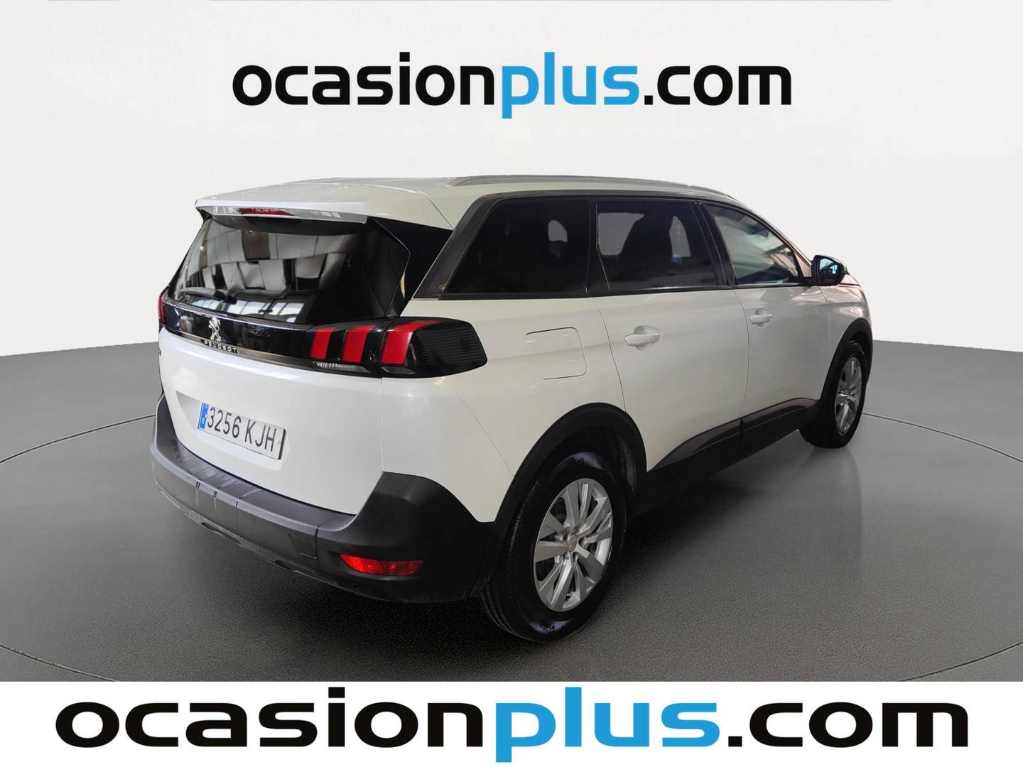 Foto trasera Peugeot 5008 Peugeot 5008 1.6L BlueHDi S&S Active (120 CV) 7 Plazas derecha