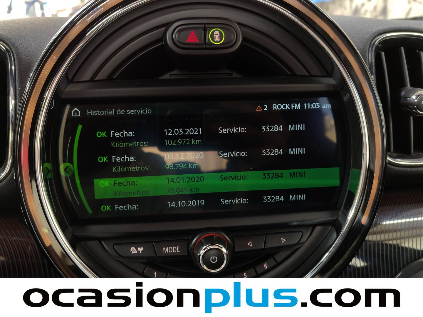 Foto del mantenimiento del Mini Countryman Mini MINI Countryman Cooper SD ALL4 (190 CV)