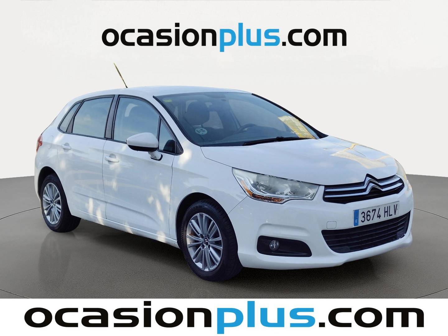 Foto delantera Citroën C4 Citroën C4 1.6 HDI Tonic  (92 CV) derecha