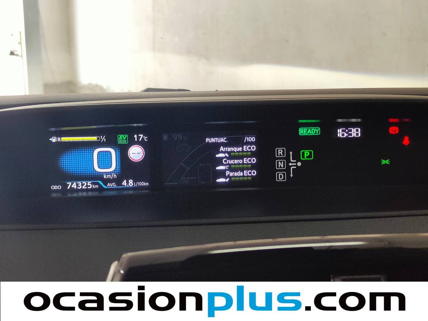 Toyota Prius Toyota Prius 125PH Plug-In Solar (122 CV) de ocasión