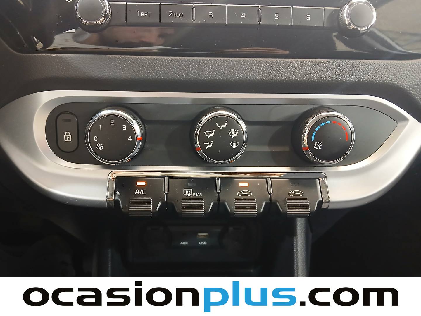 Extras y acabados del KIA Rio Kia Rio 1.2 CVVT Tech (84 CV)