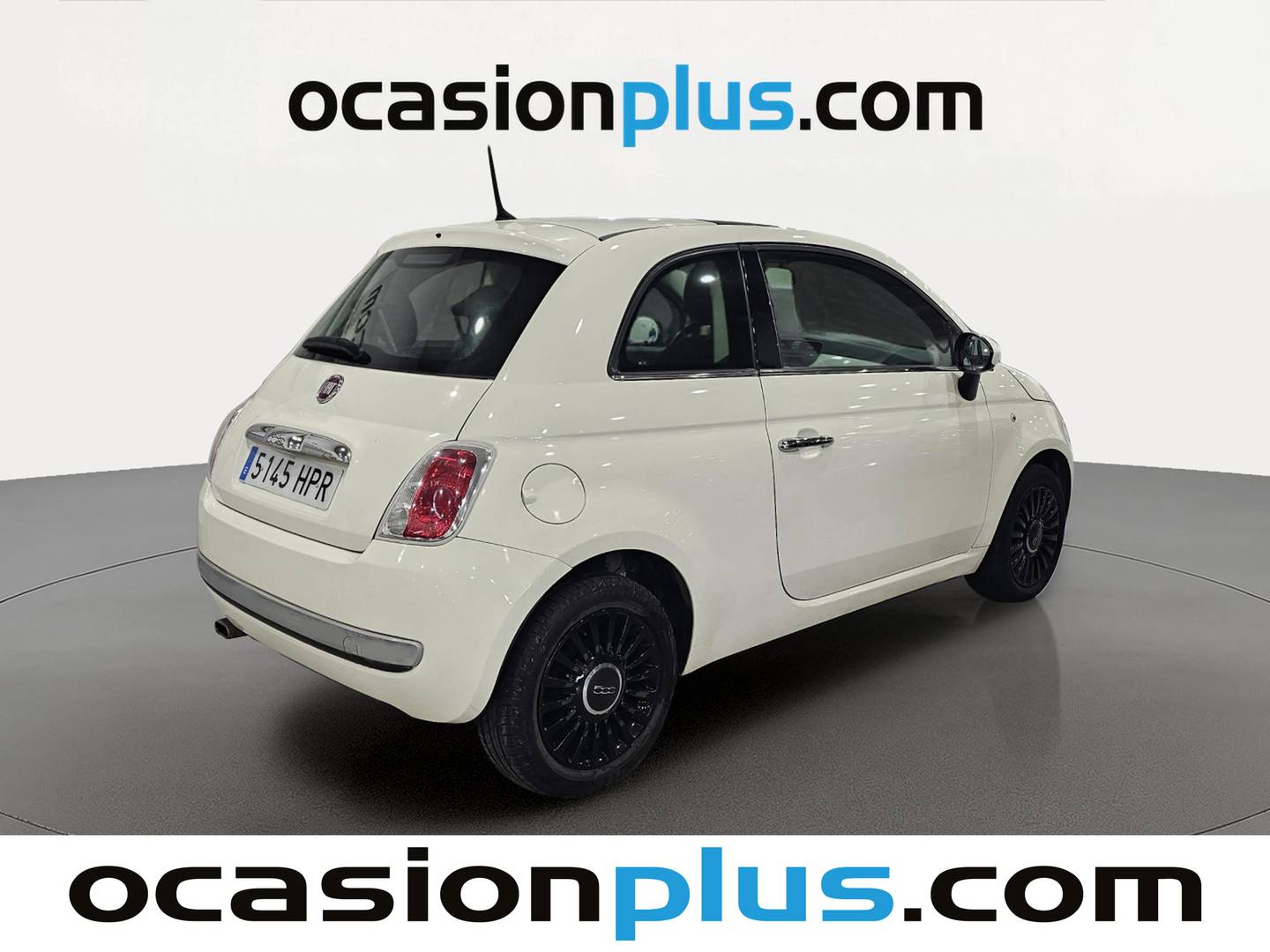 Foto trasera Fiat 500 Fiat 500 1.3 16v MultiJet S&S Lounge  (95 CV) izquierda