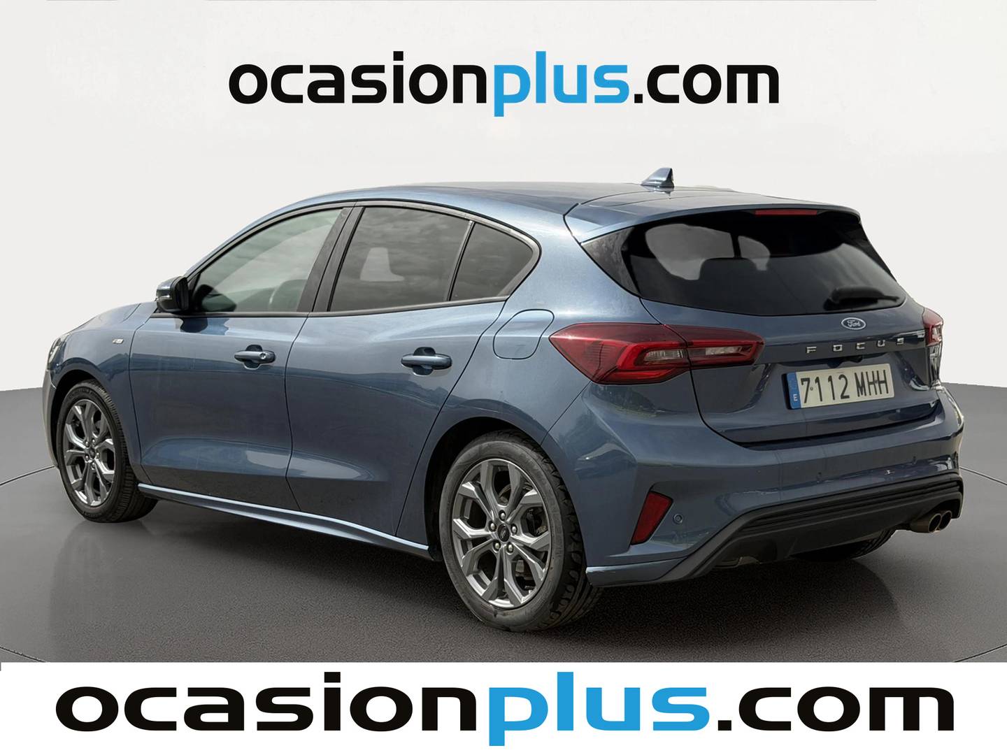 Foto trasera Ford Focus Ford Focus 1.0 Ecoboost MHEV ST-Line (155 CV) izquierda