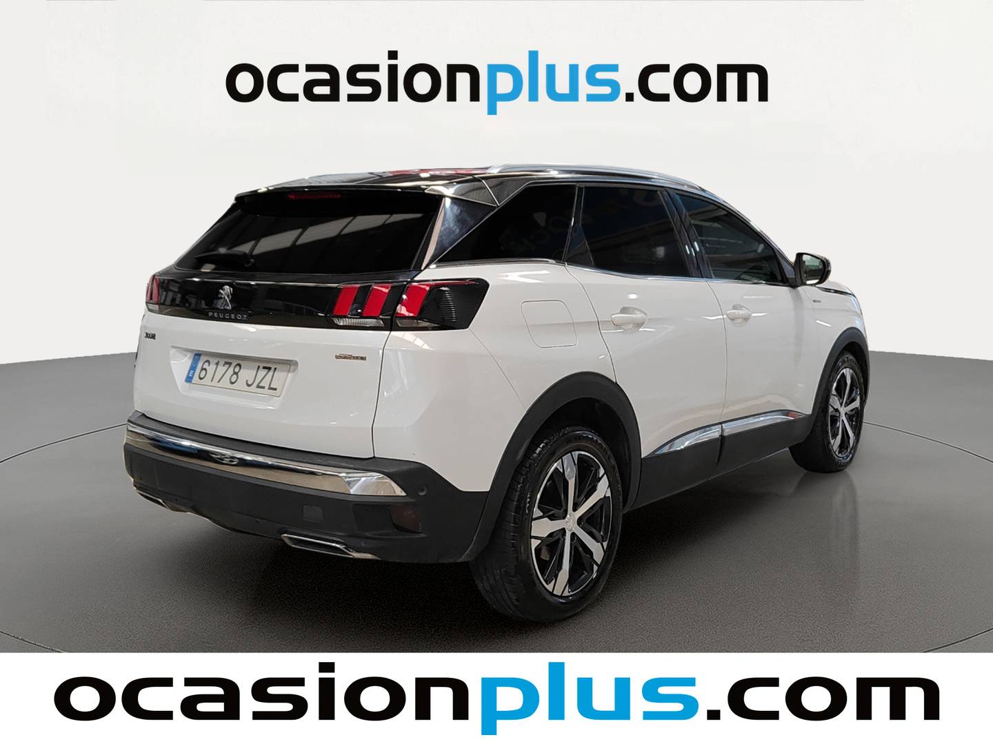 Foto trasera Peugeot 3008 Peugeot 3008 THP 165 GT Line S&S Auto (165 CV) izquierda
