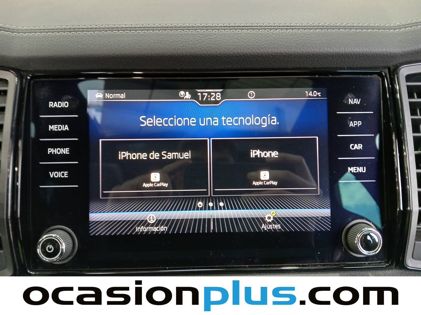 Paquetes del Skoda Kodiaq Skoda Kodiaq 1.5 TSI Sportline 4x2 DSG (150 CV)