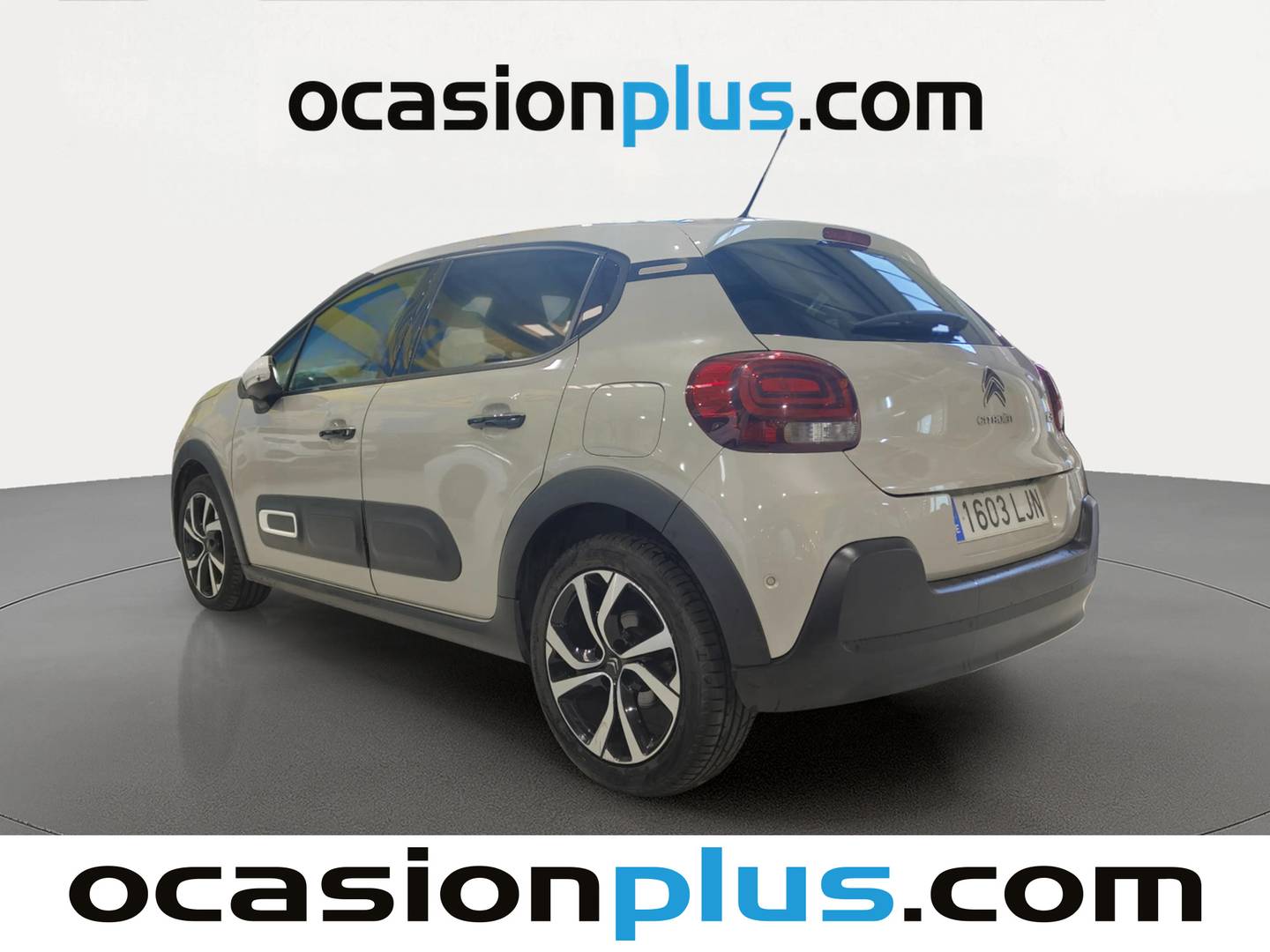 Foto trasera Citroën C3 Citroën C3 PureTech 110 S&S Shine EAT6 (110 CV) izquierda