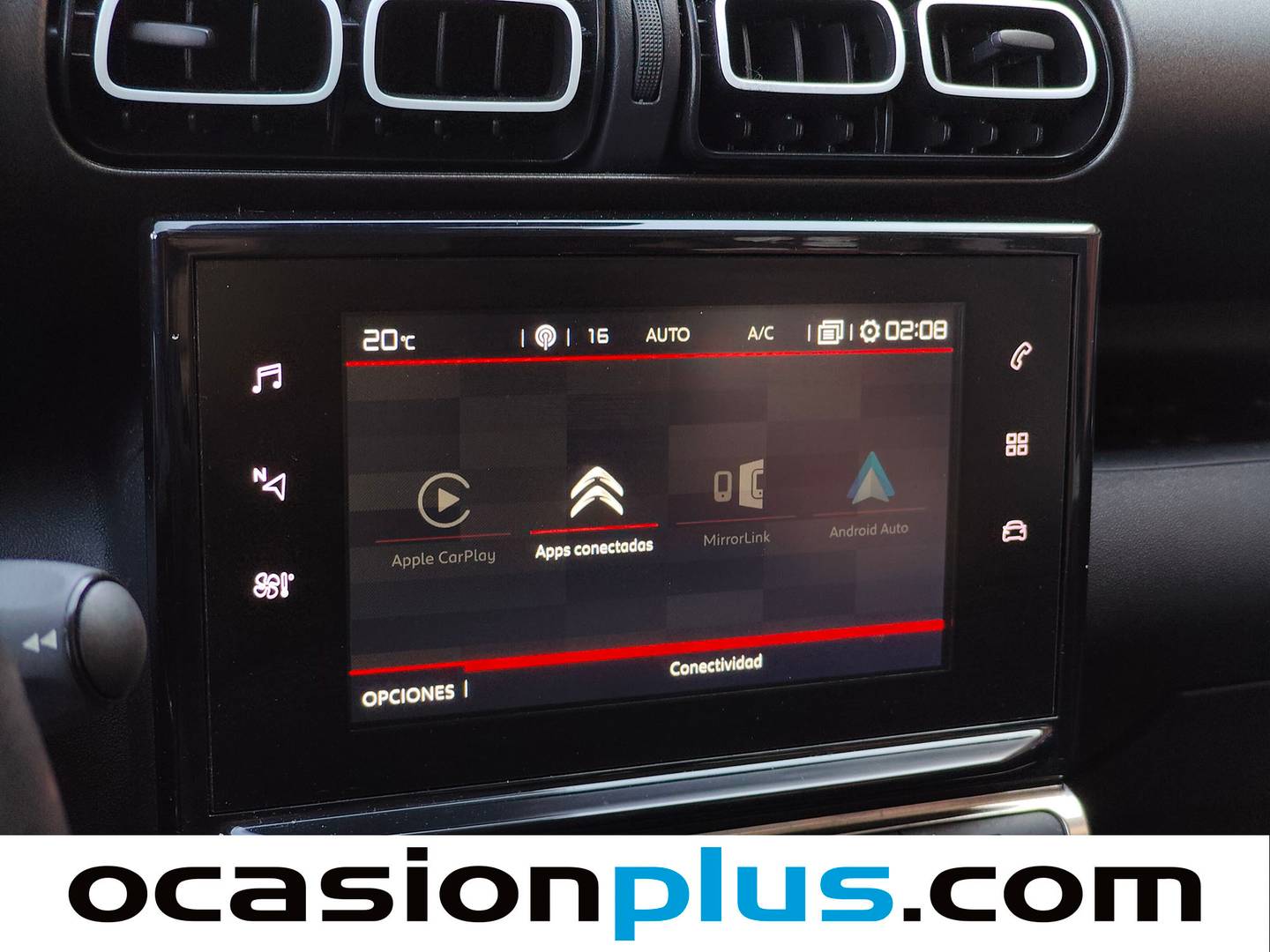 Equipamiento del Citroën C3 Aircross Citroen C3 Aircross PureTech 82 Feel (82 CV)