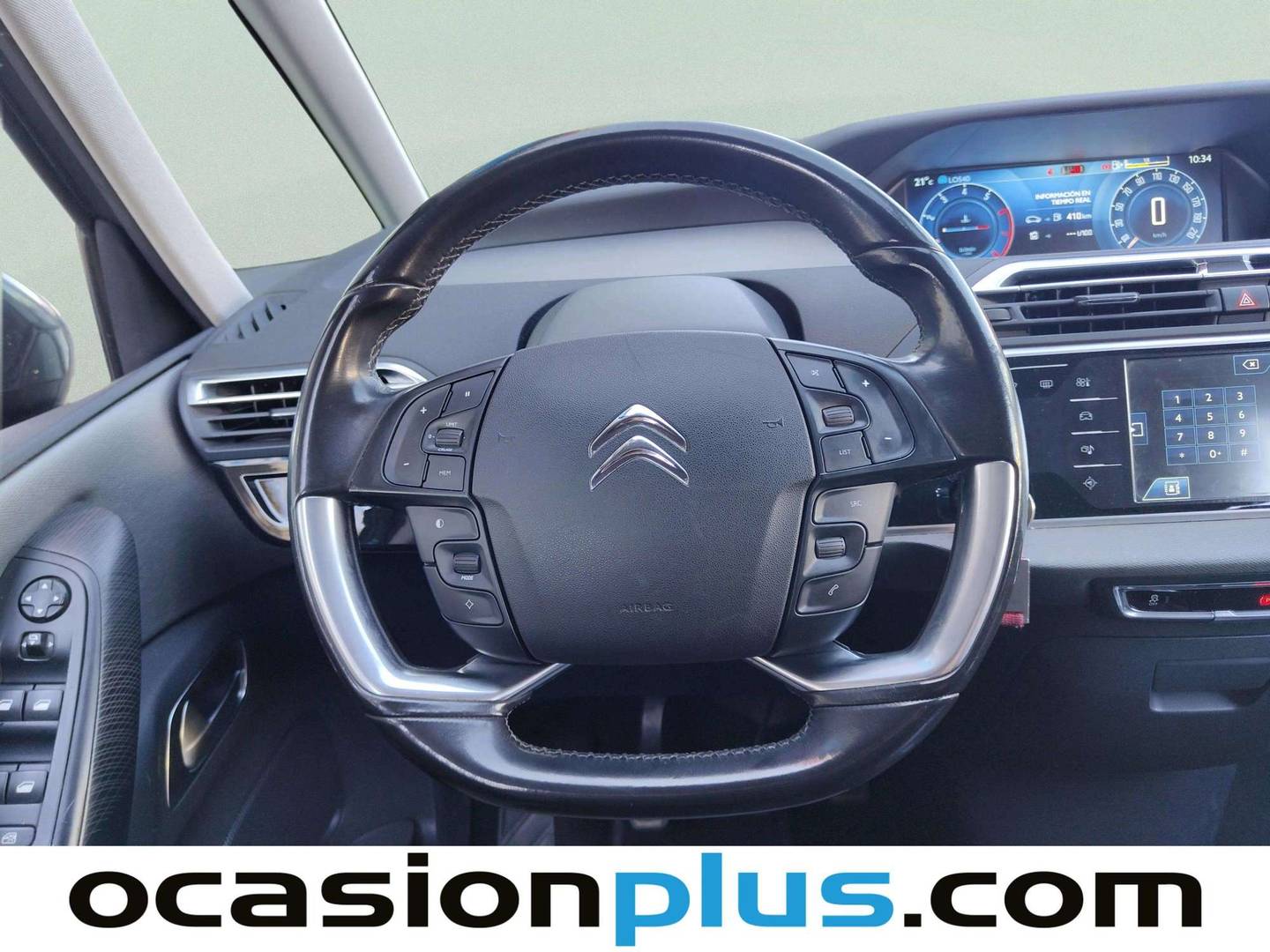 Citroën C4 Picasso Citroën C4 Picasso 1.6 THP Intensive (156 CV) manual