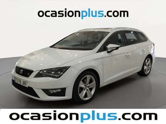 Seat León ST 2.0 TDI S&S FR (150 CV) de segunda mano