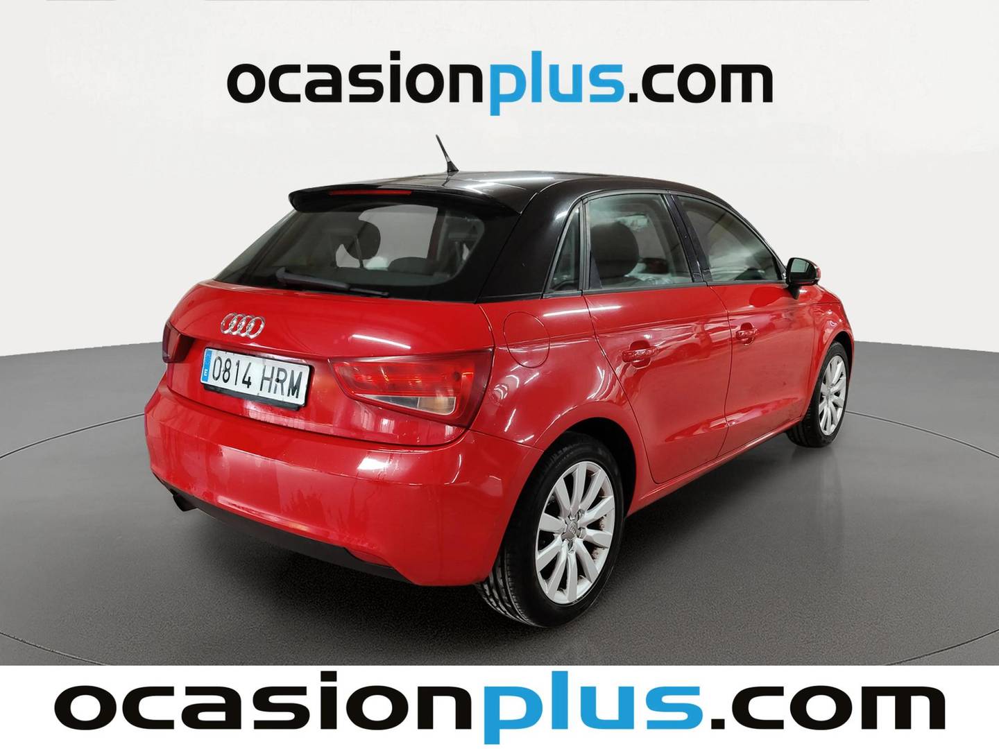 Foto trasera Audi A1 Audi A1 Sportback Attraction 1.2 TFSI (86 CV) derecha