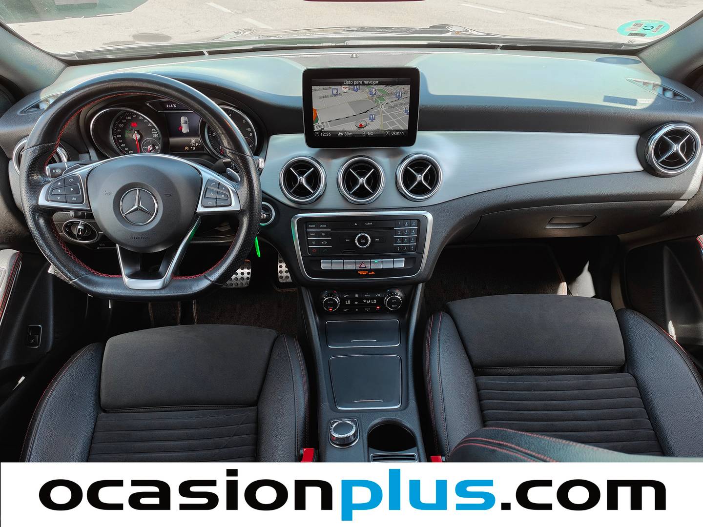 Mercedes GLA Mercedes GLA 200 d (136 CV) Pack AMG de ocasión