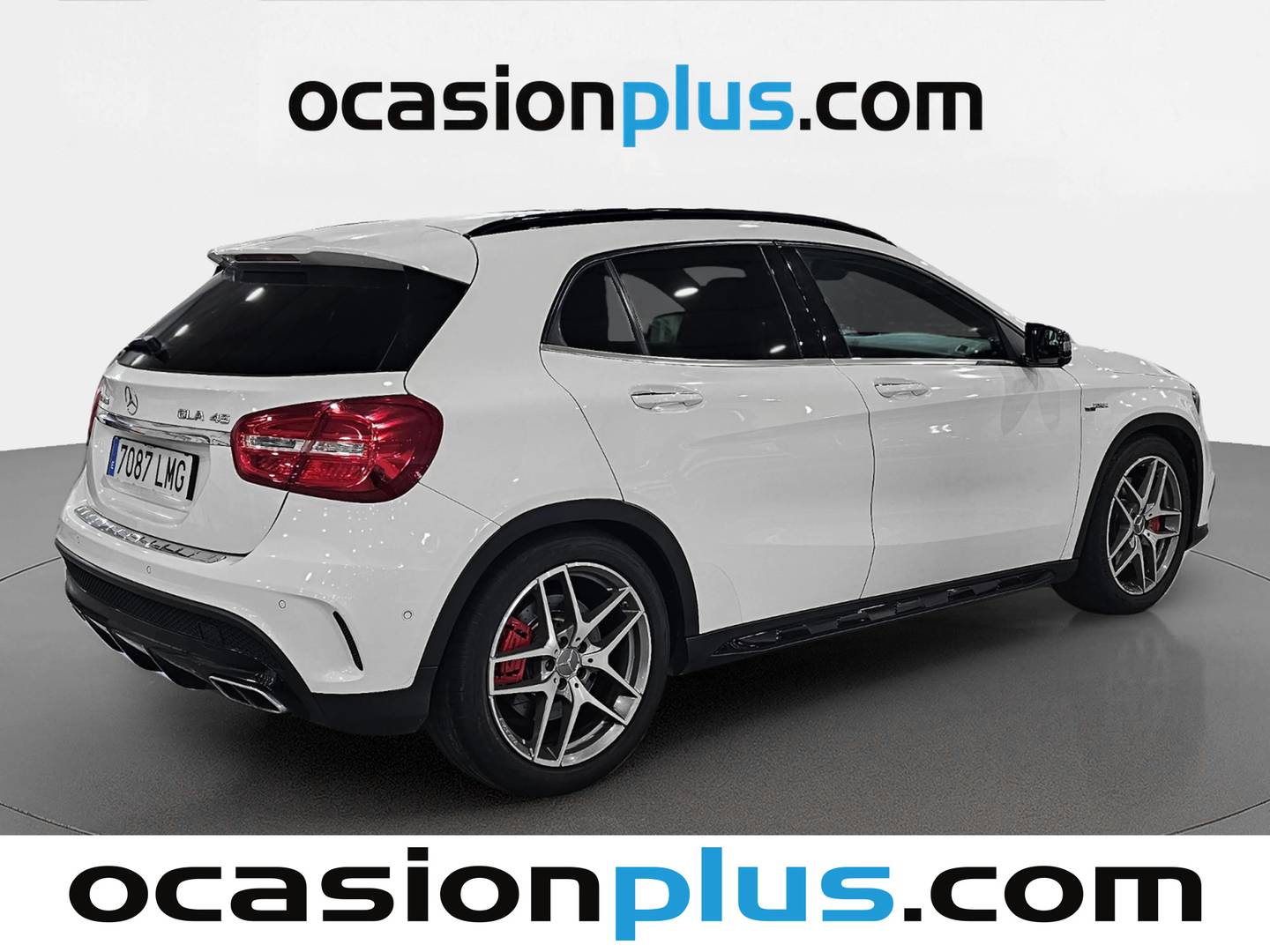 Foto trasera Mercedes GLA Mercedes GLA AMG 45 4Matic (381 CV) izquierda