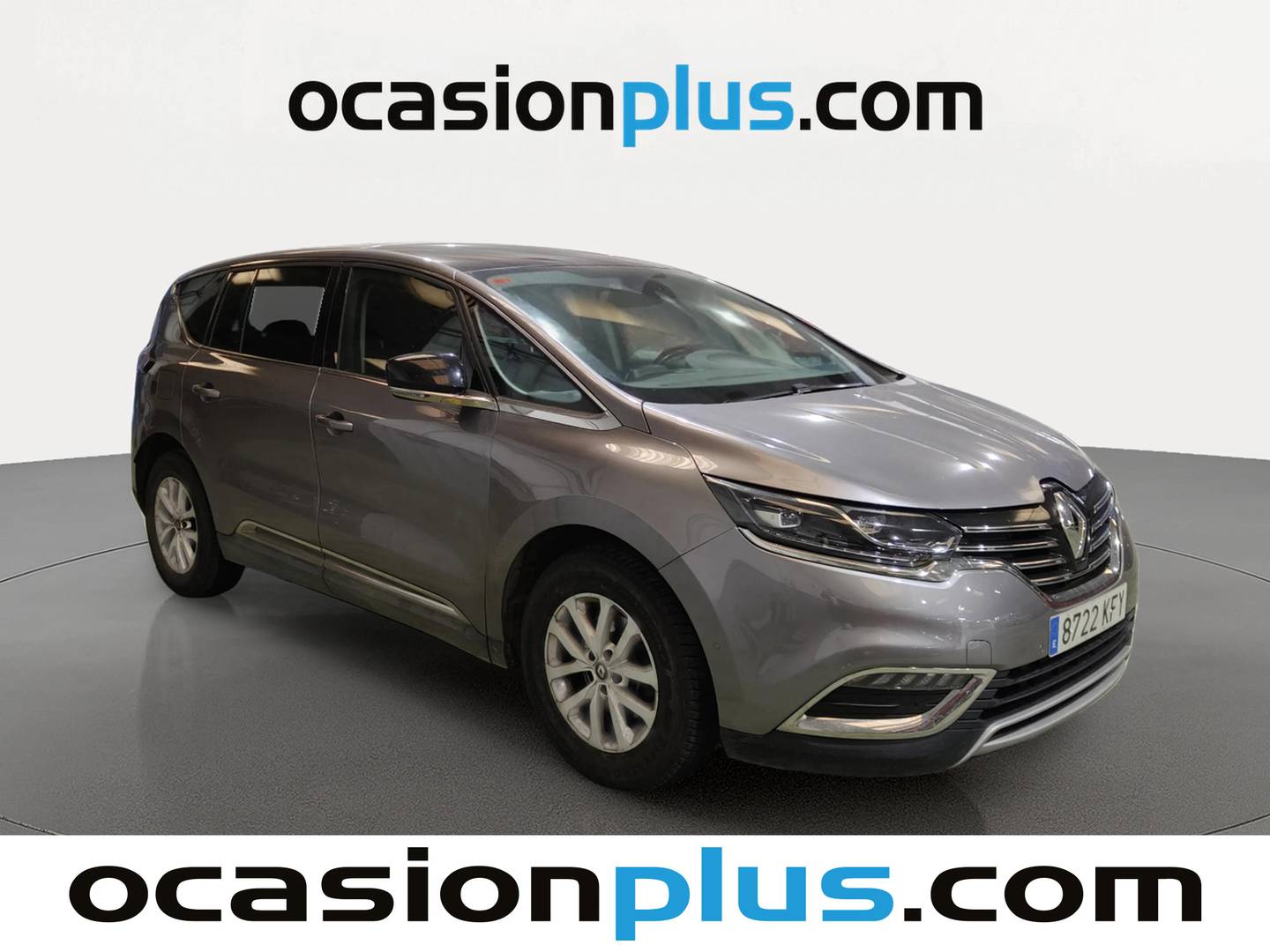 Foto delantera Renault Espace Renault Espace Life Energy dCi (130 CV) 7 Plazas derecha