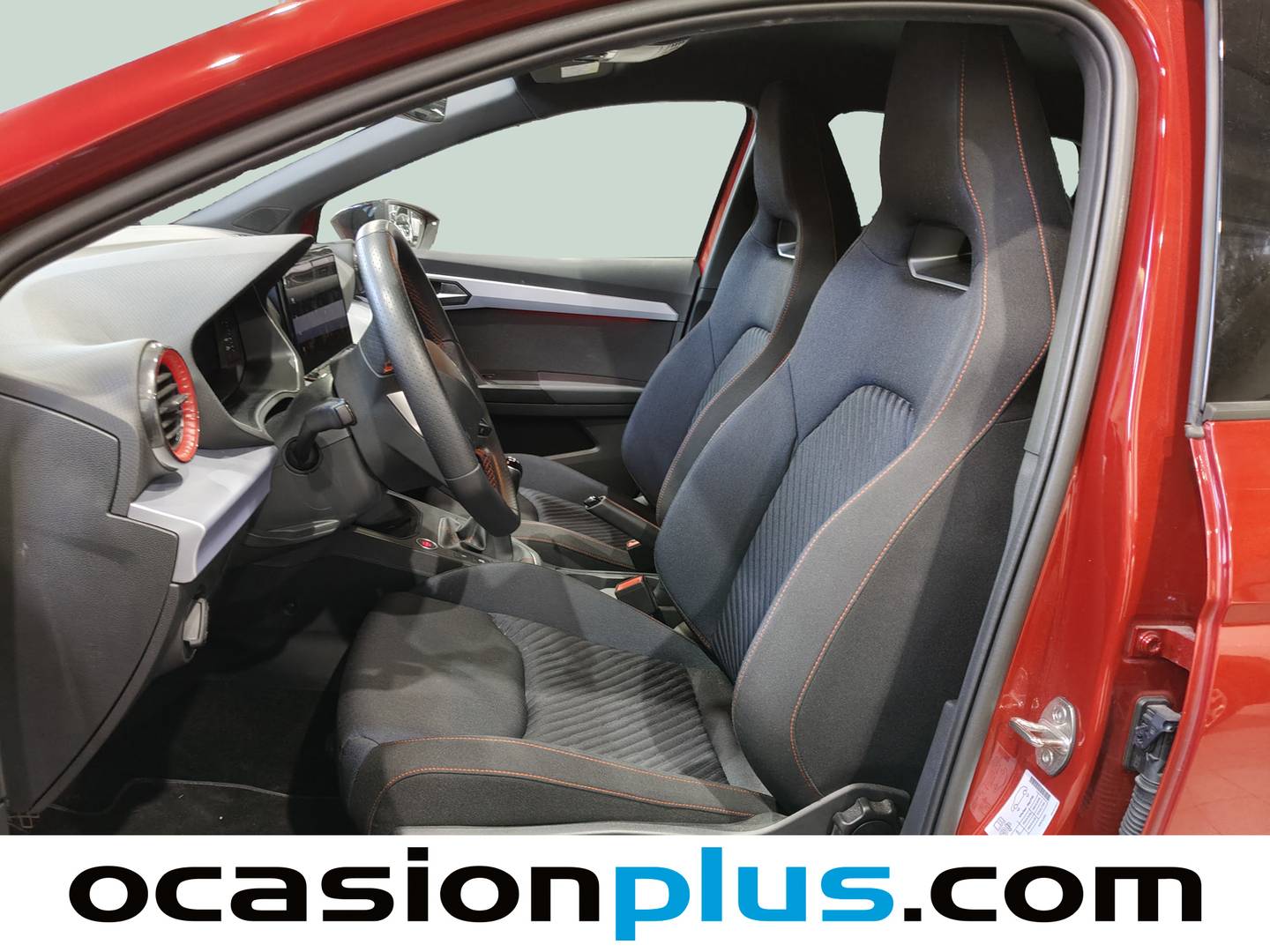 Foto asientos delanteros Seat Ibiza Seat Ibiza 1.0 TSI FR Salta (115 CV)
