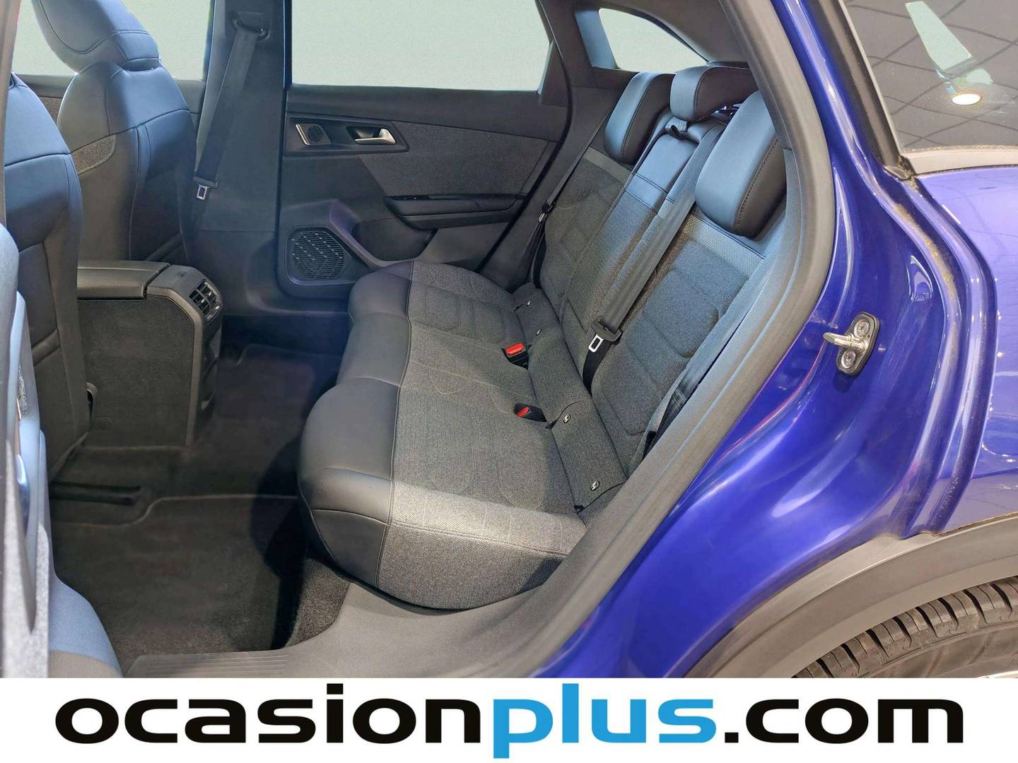 Foto asientos traseros Citroën C5 X Citroen C5 X PureTech 130 S&S Feel Pack EAT8 (130 CV)