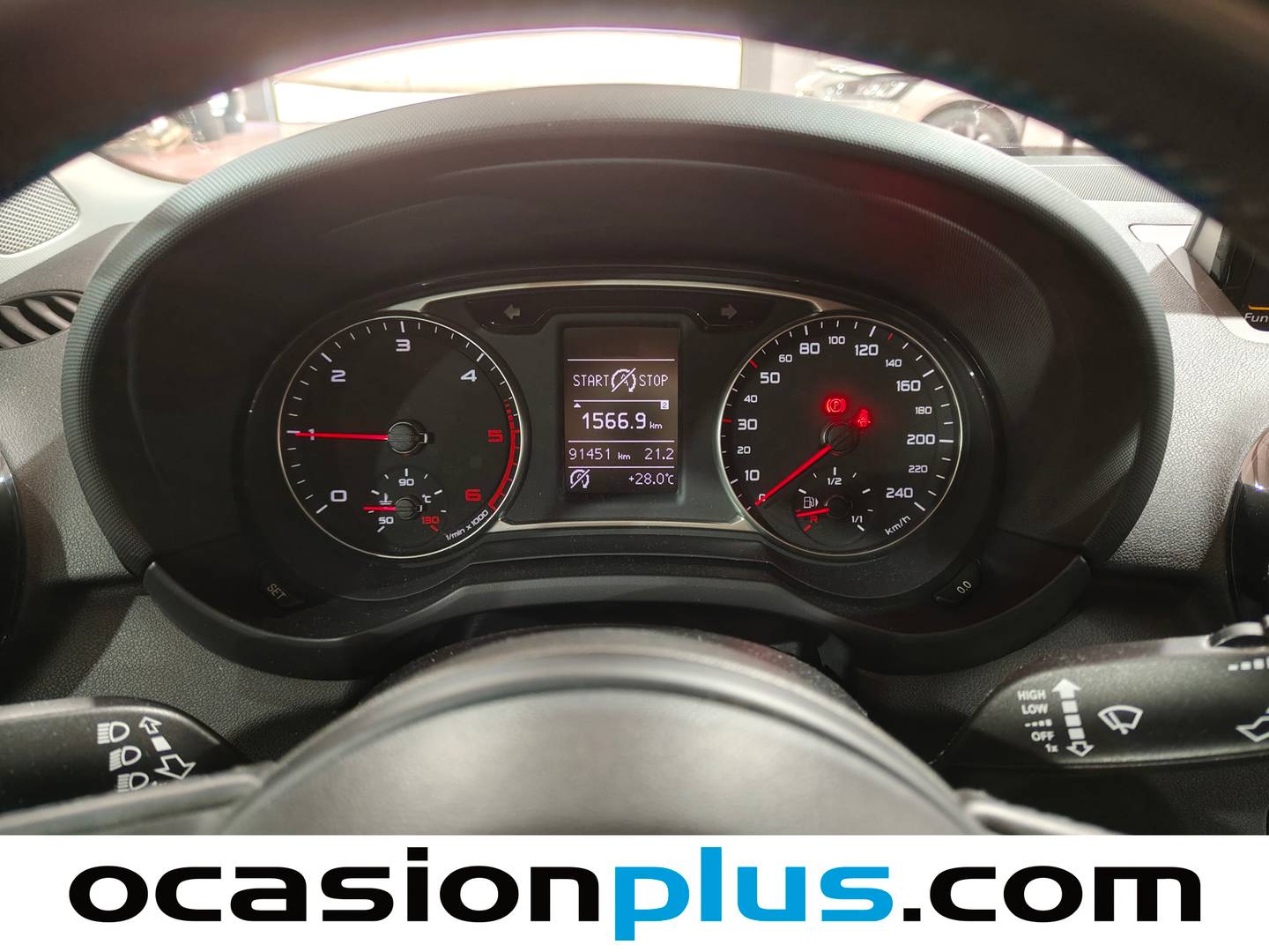 Audi A1 Audi A1 Sportback Adrenalin 1.4 TDI (90 CV) Pack S-Line 2018