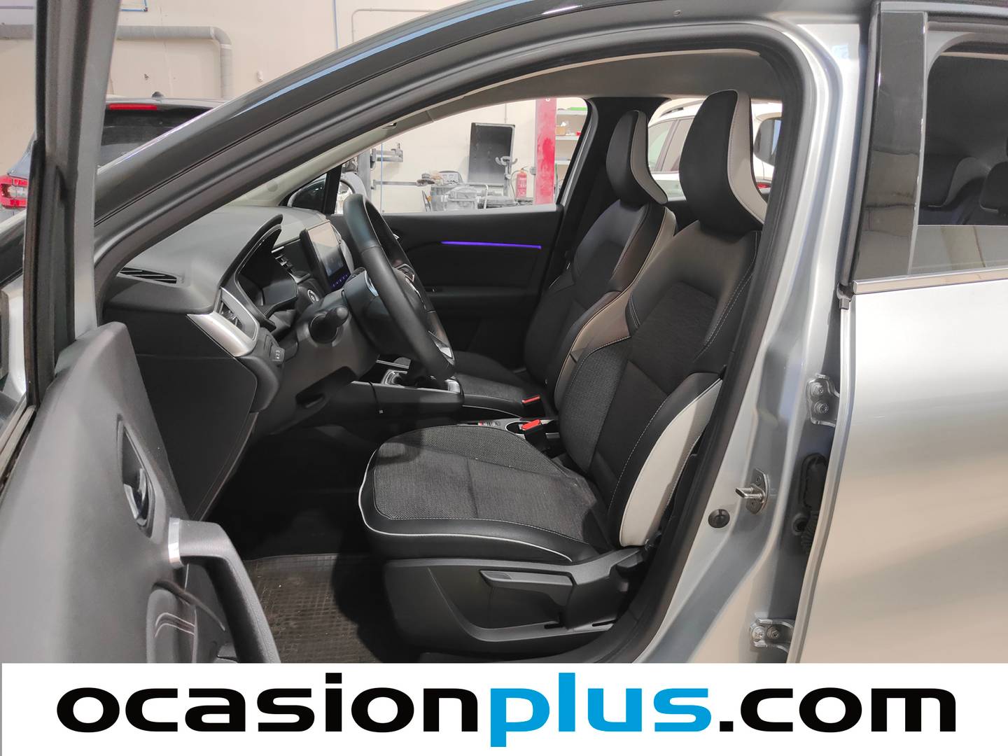Foto asientos delanteros Renault Captur Renault Captur Techno TCe (90 CV)